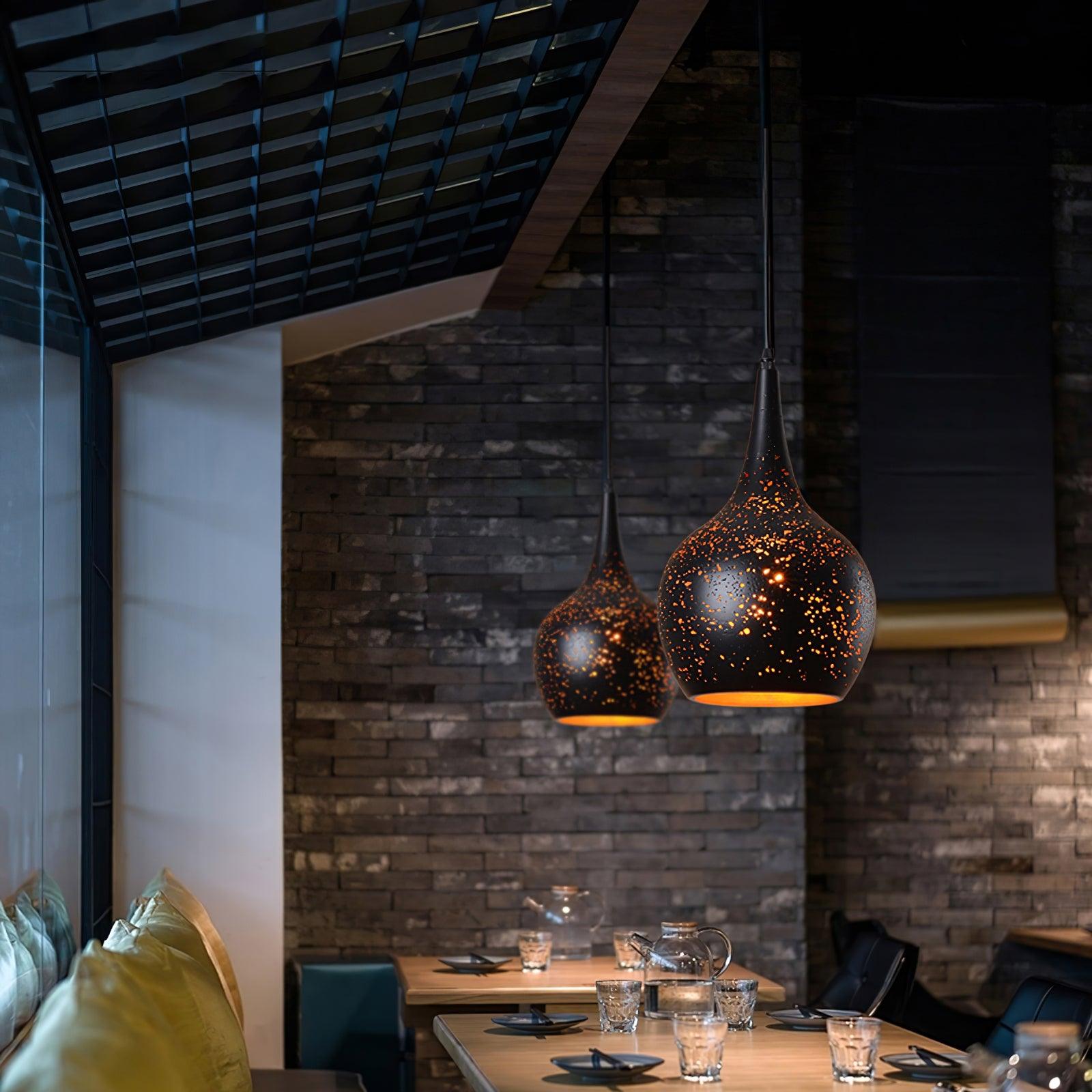 Hollow Industrial Pendant Lamp - Blowlighting