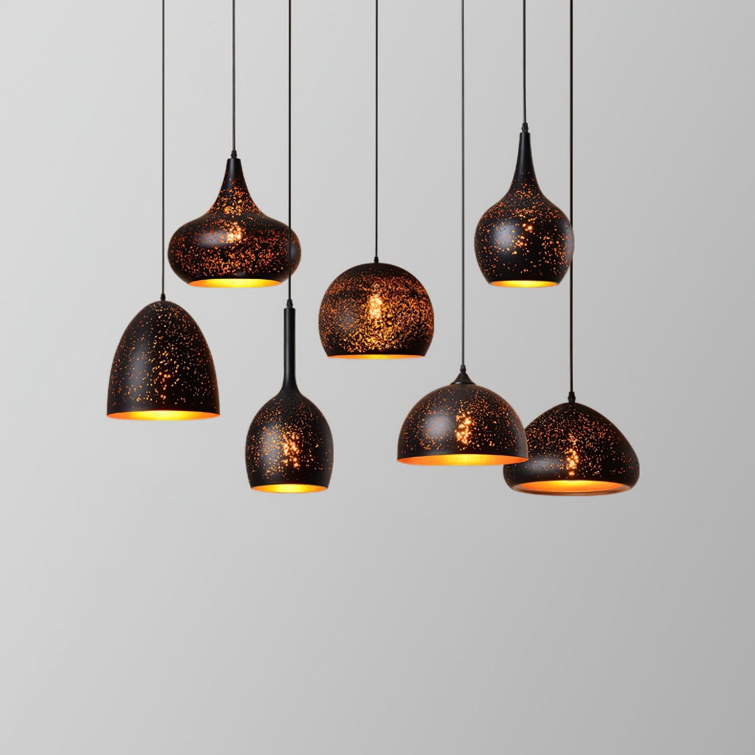 Hollow Industrial Pendant Lamp - Blowlighting