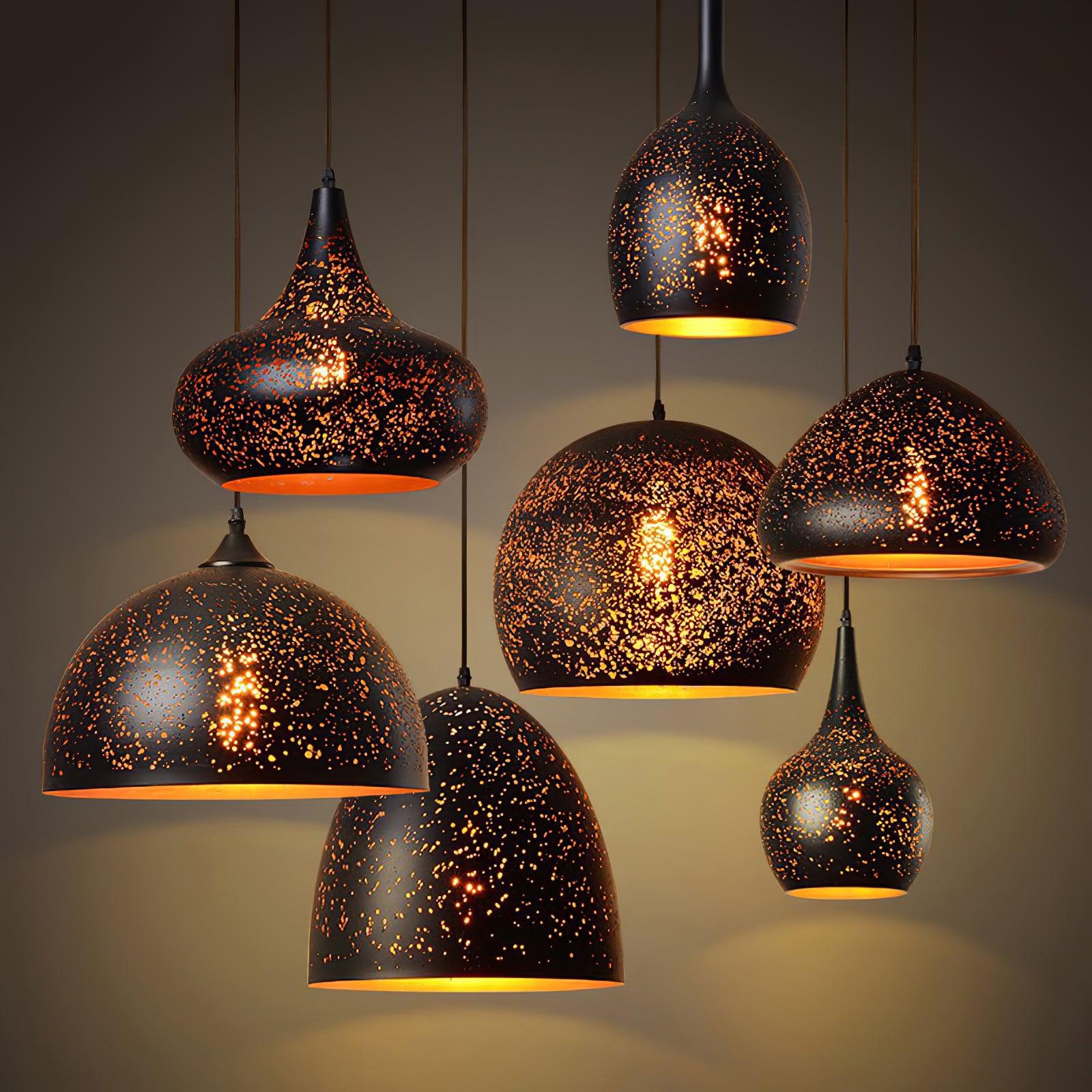 Hollow Industrial Pendant Lamp - Blowlighting
