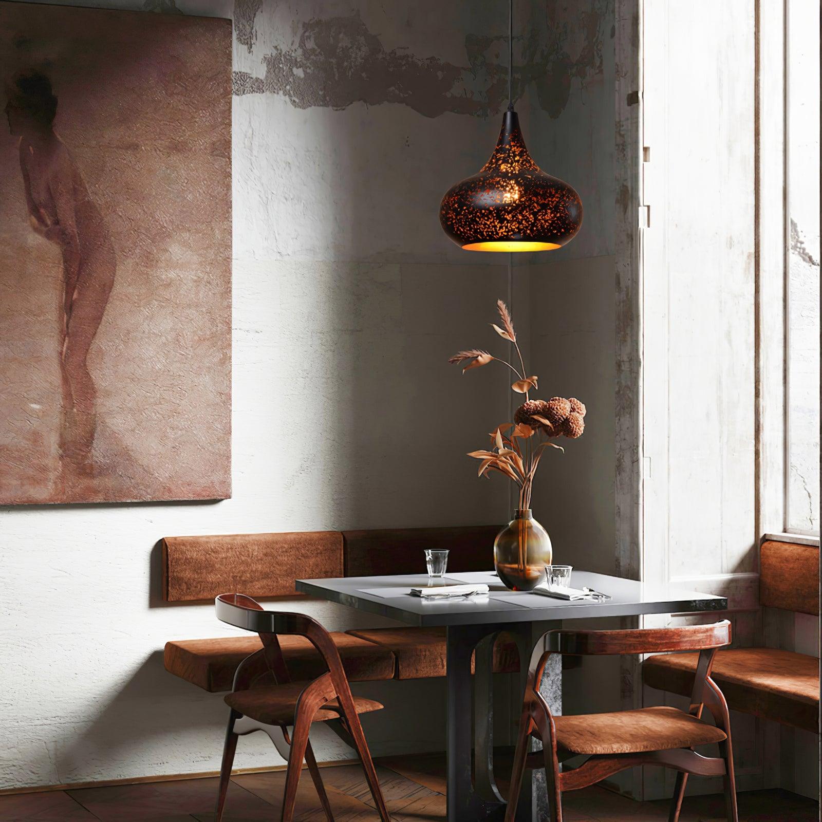 Hollow Industrial Pendant Lamp - Blowlighting