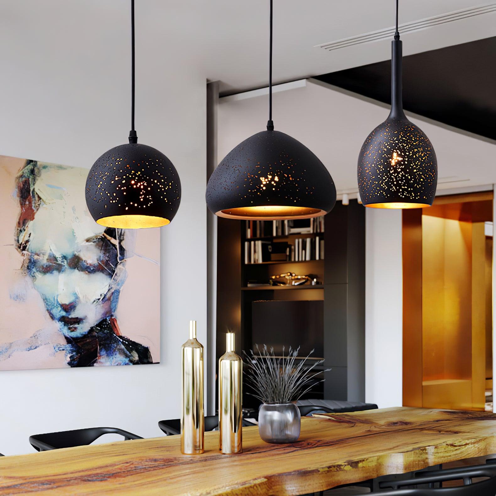 Hollow Industrial Pendant Lamp - Blowlighting