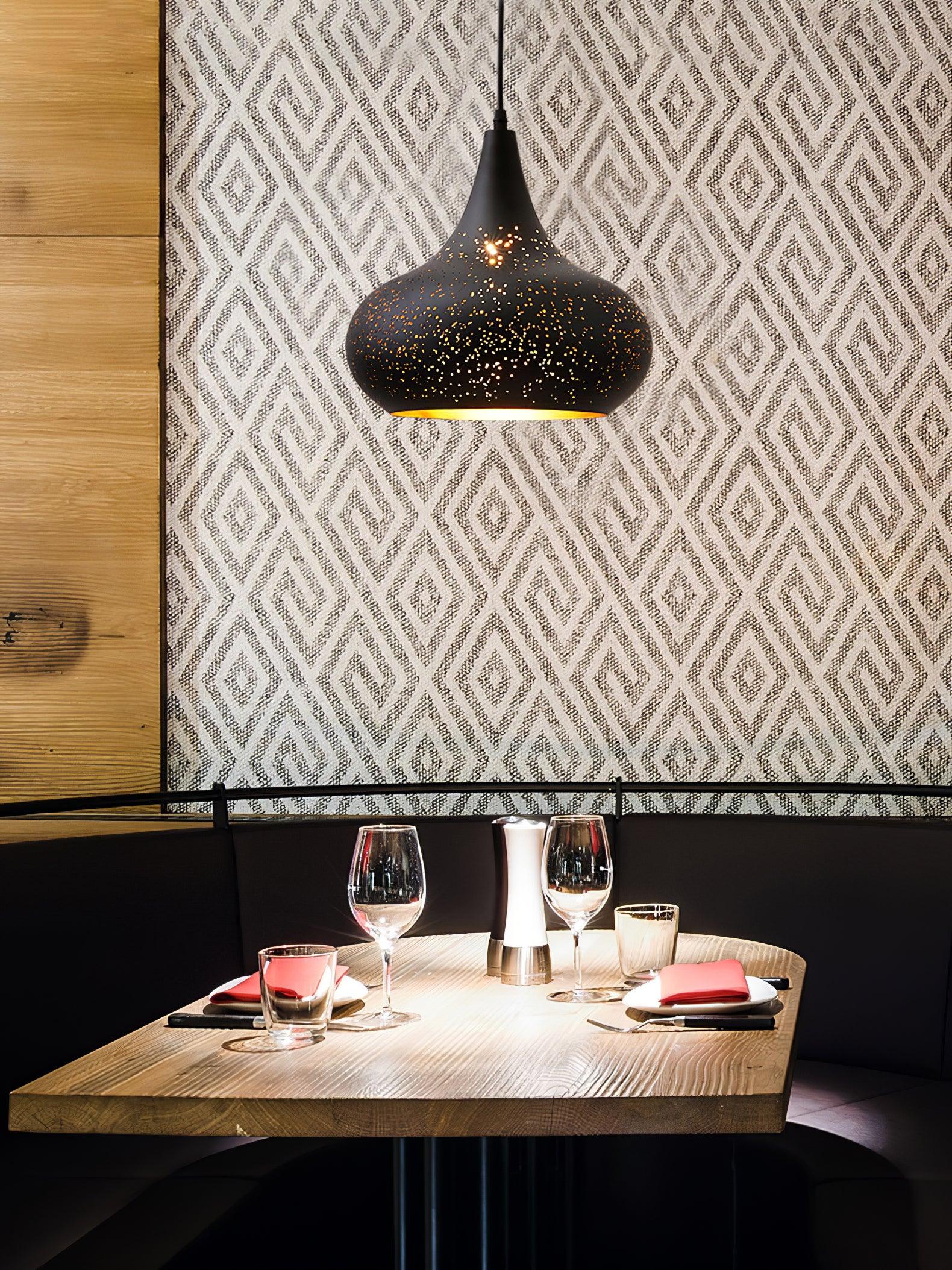 Hollow Industrial Pendant Lamp - Blowlighting