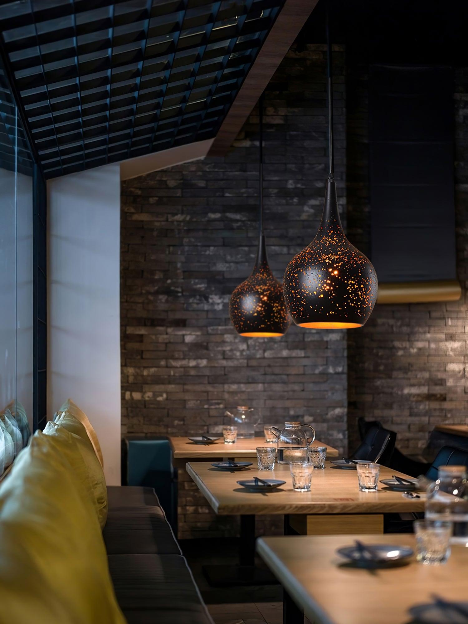 Hollow Industrial Pendant Lamp - Blowlighting