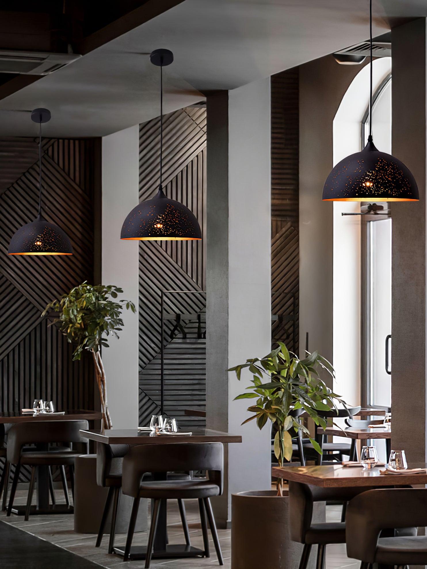 Hollow Industrial Pendant Lamp - Blowlighting