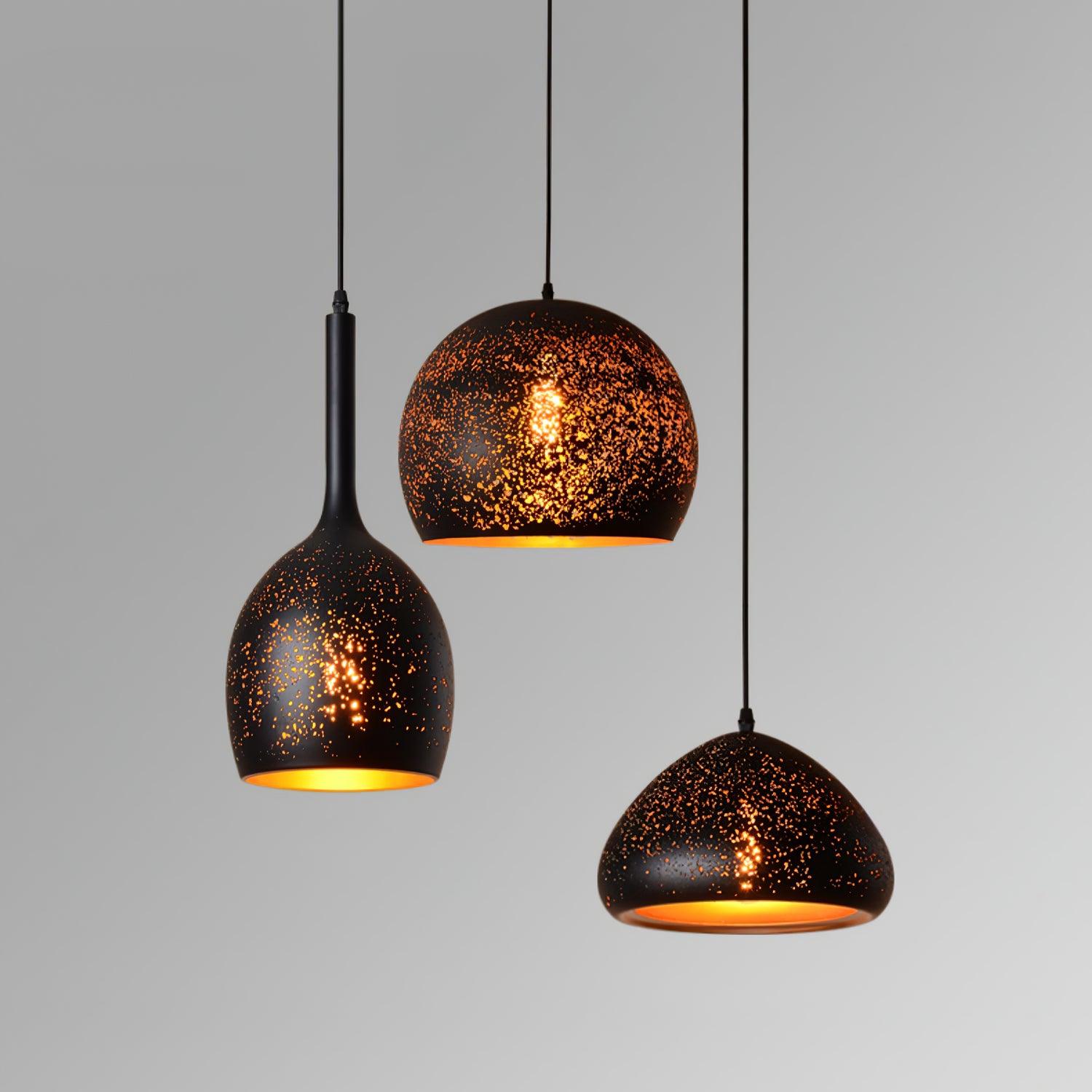 Hollow Industrial Pendant Lamp - Blowlighting