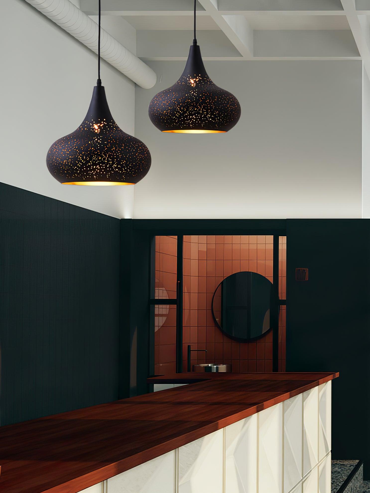 Hollow Industrial Pendant Lamp - Blowlighting