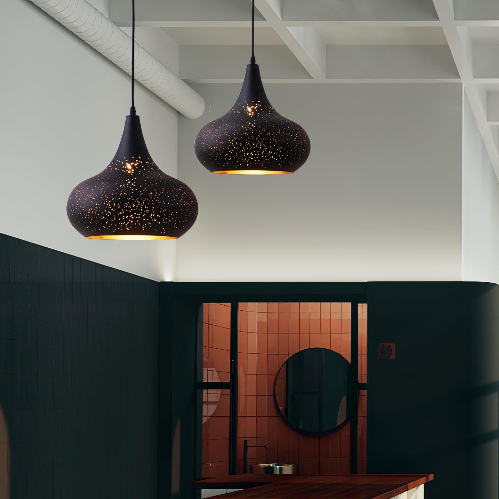 Hollow Industrial Pendant Lamp - Blowlighting