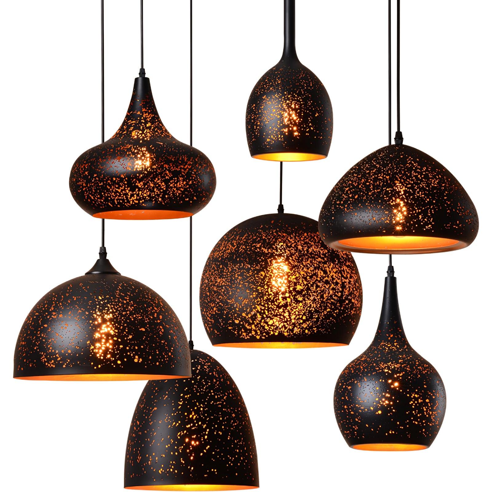 Hollow Industrial Pendant Lamp - Blowlighting