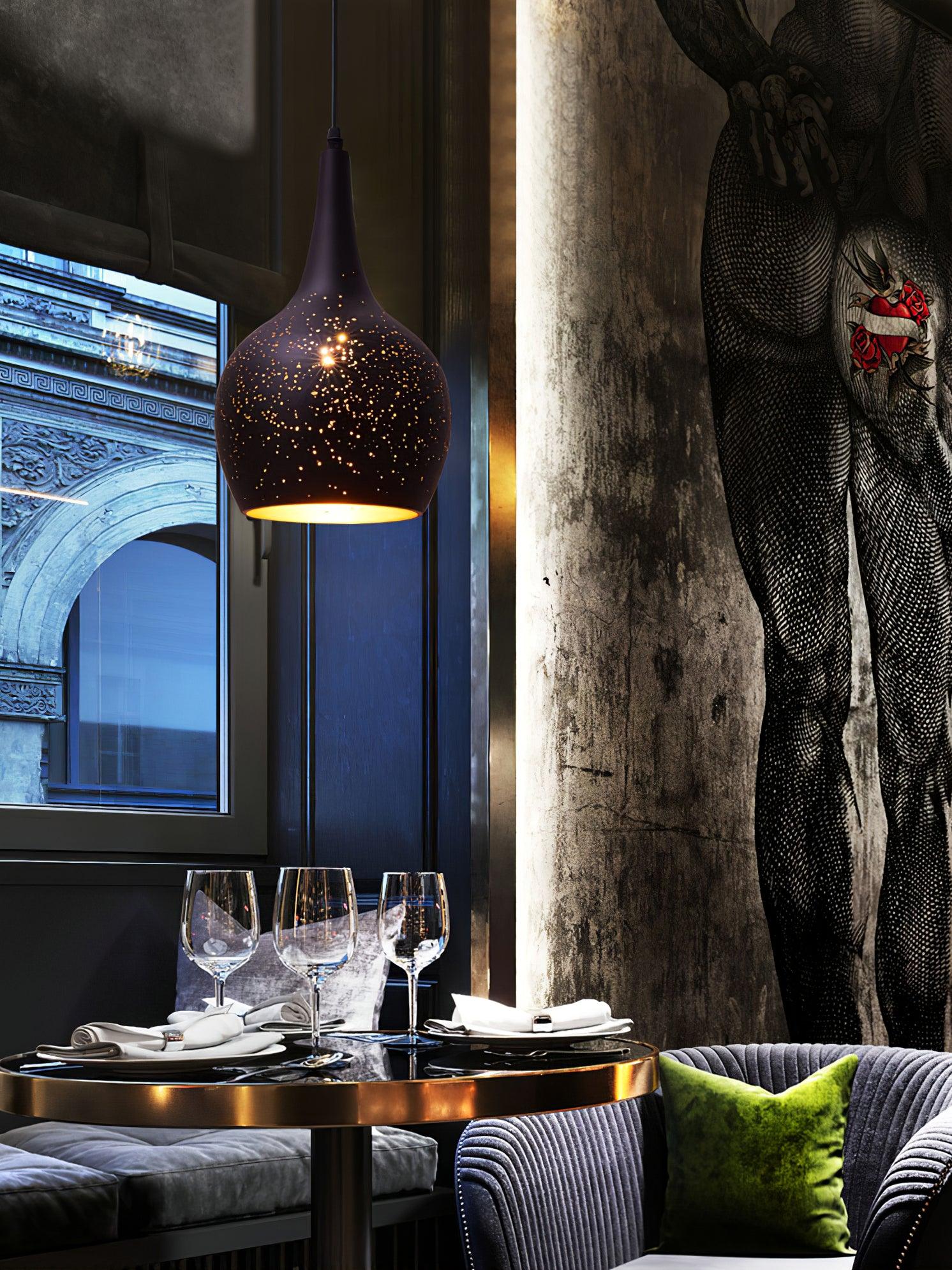 Hollow Industrial Pendant Lamp - Blowlighting