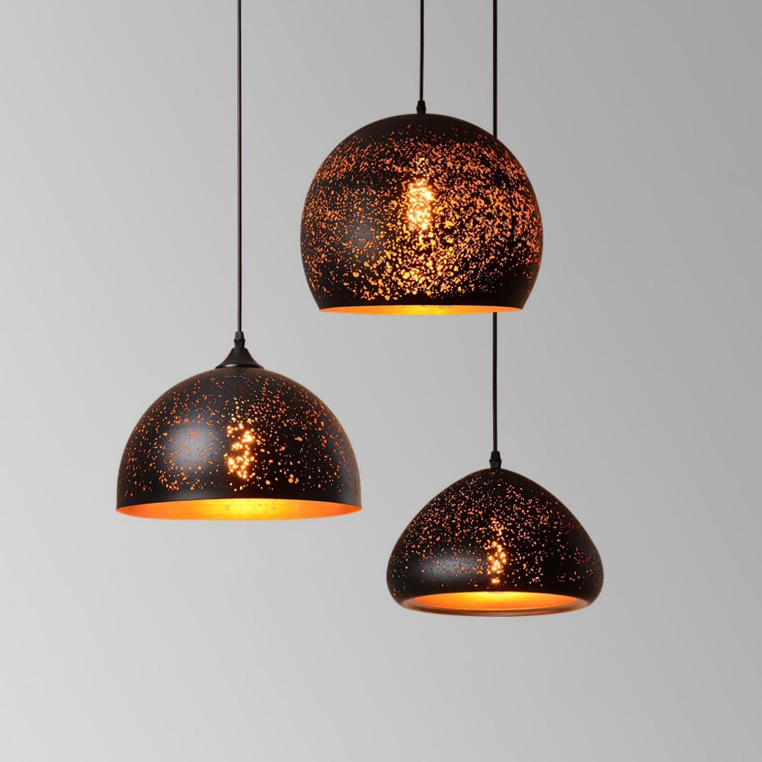 Hollow Industrial Pendant Lamp - Blowlighting