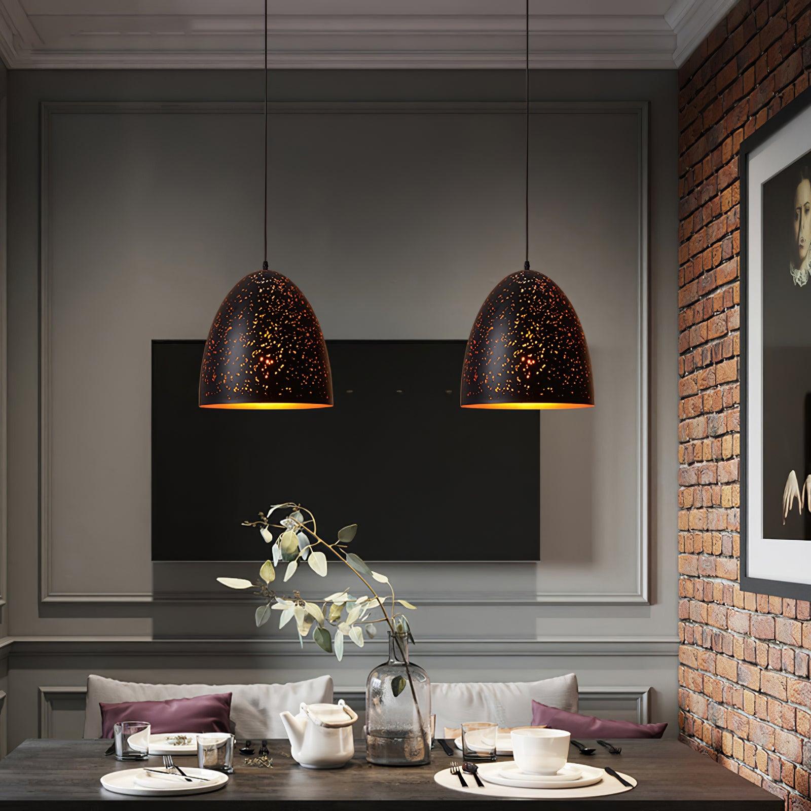 Hollow Industrial Pendant Lamp - Blowlighting