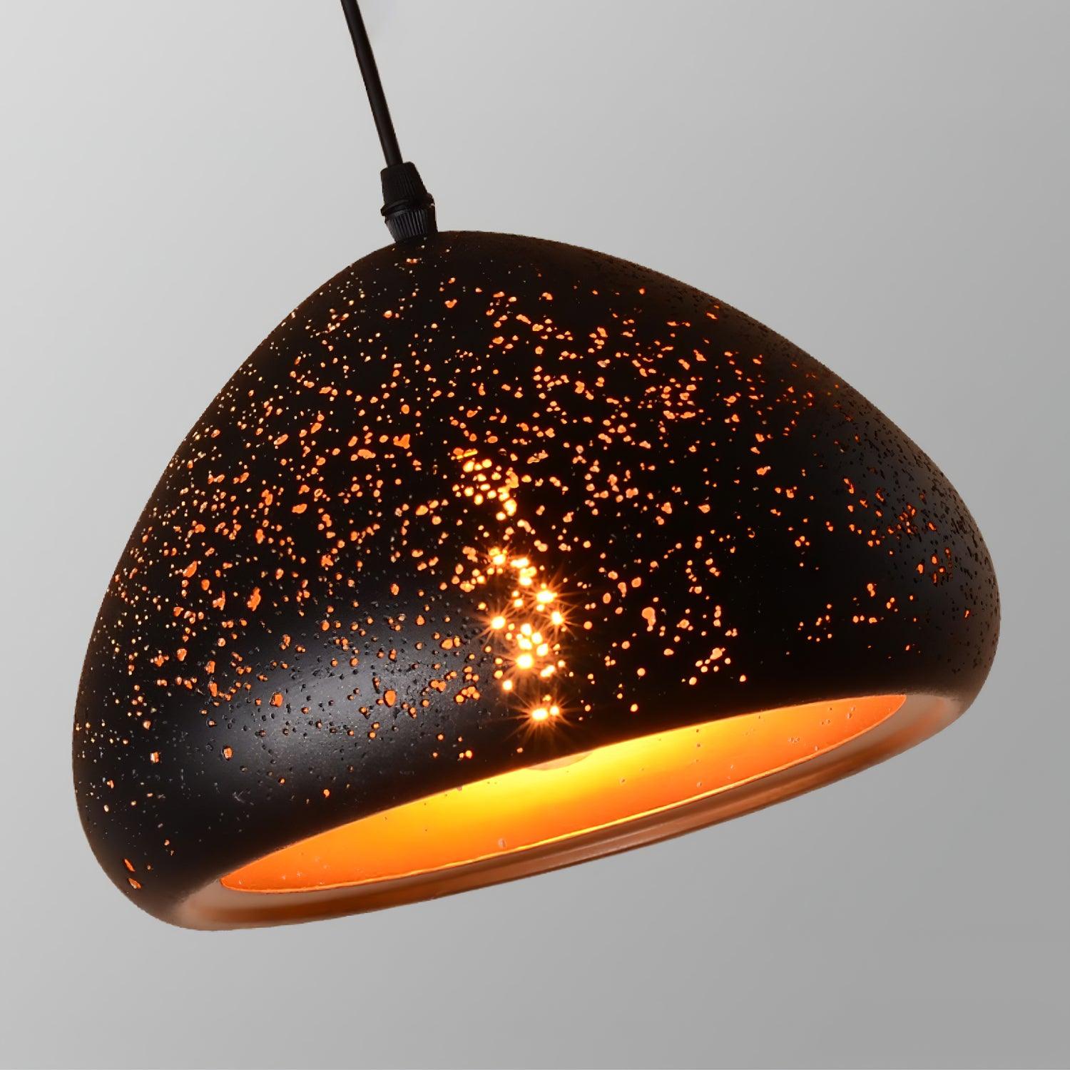 Hollow Industrial Pendant Lamp - Blowlighting