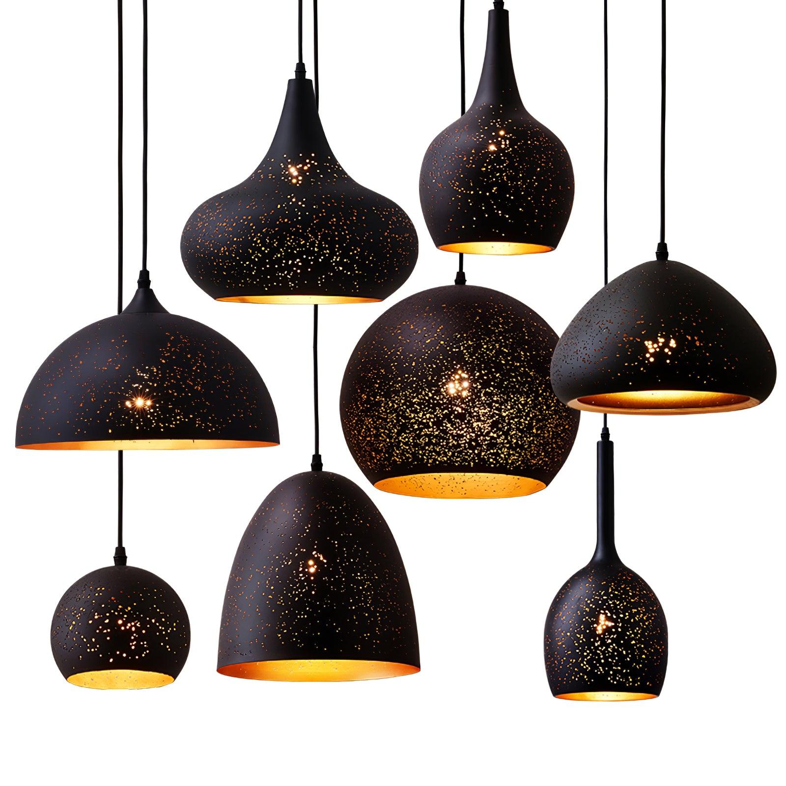 Hollow Industrial Pendant Lamp - Blowlighting