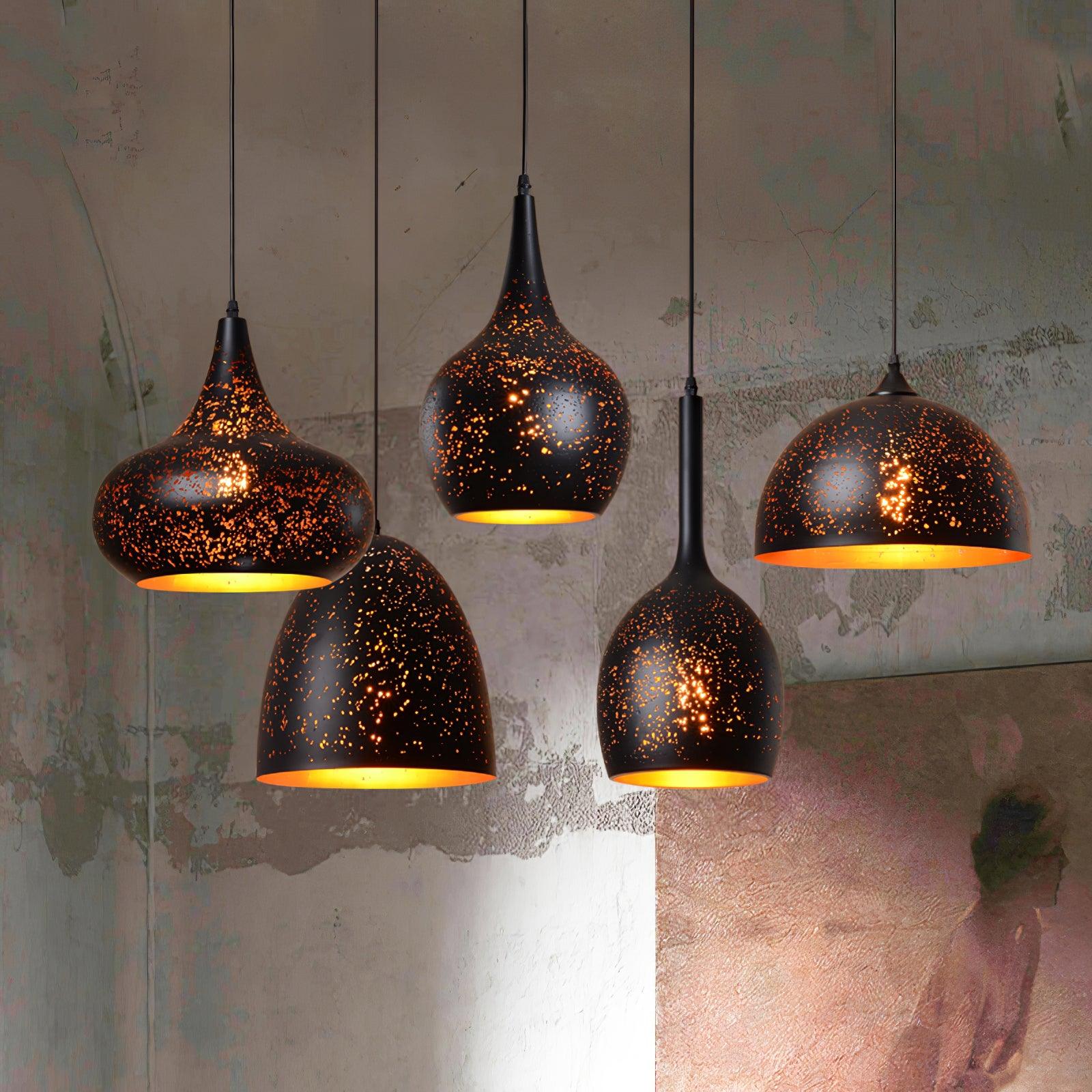 Hollow Industrial Pendant Lamp - Blowlighting