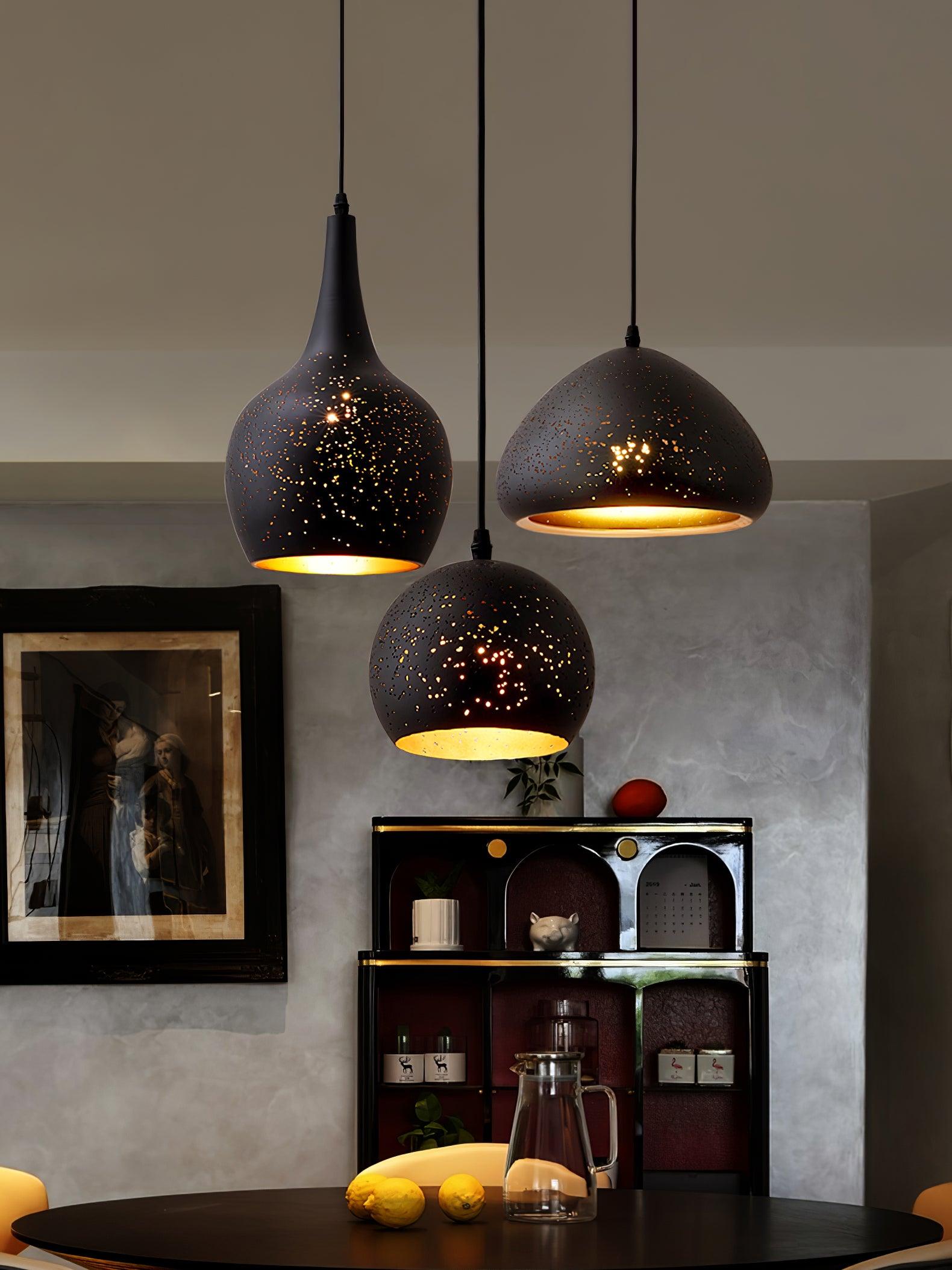 Hollow Industrial Pendant Lamp - Blowlighting