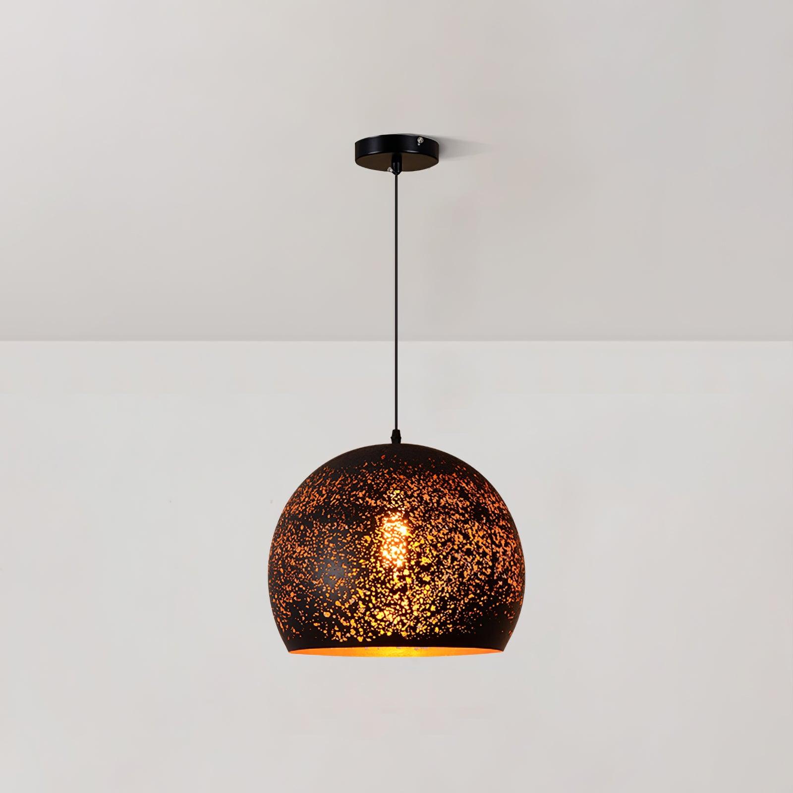 Hollow Industrial Pendant Lamp - Blowlighting