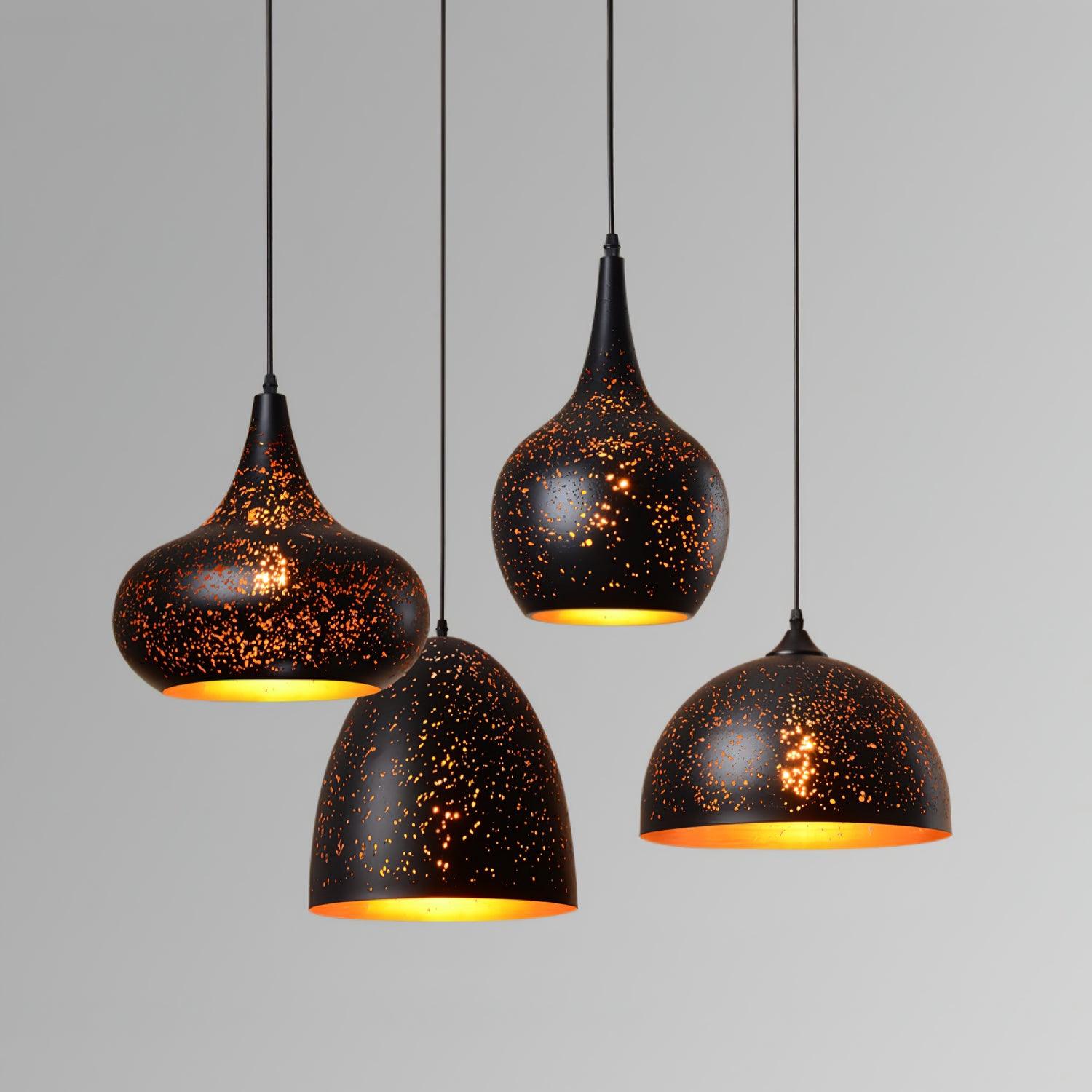 Hollow Industrial Pendant Lamp - Blowlighting