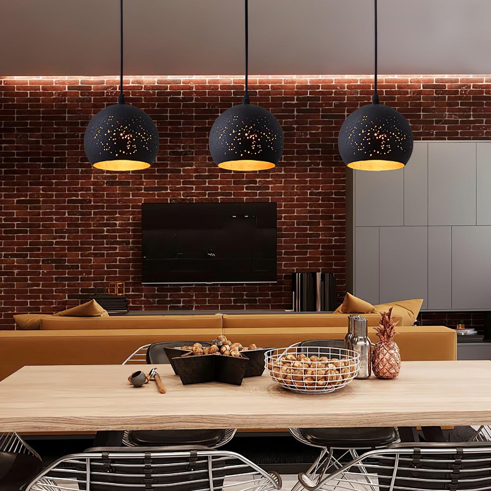 Hollow Industrial Pendant Lamp - Blowlighting