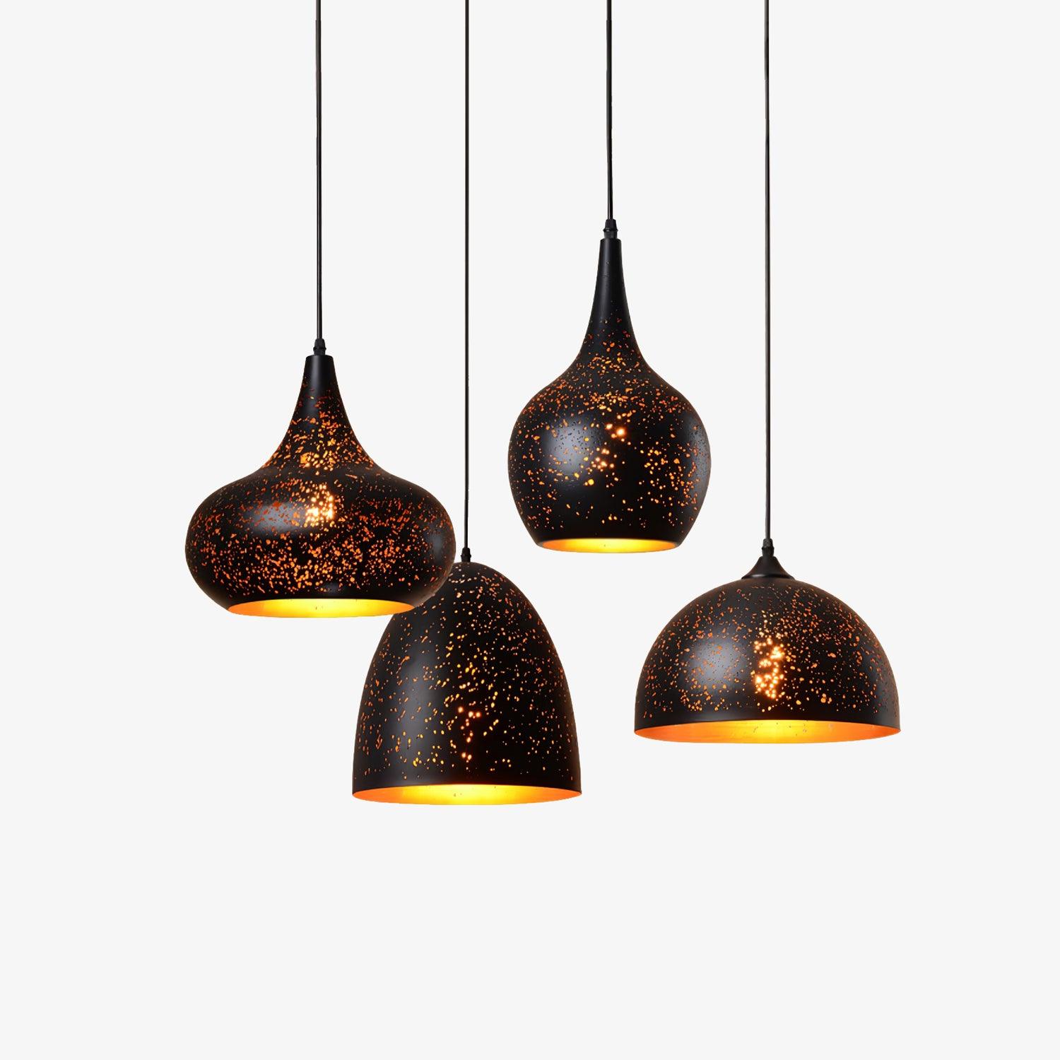 Hollow Industrial Pendant Lamp - Blowlighting