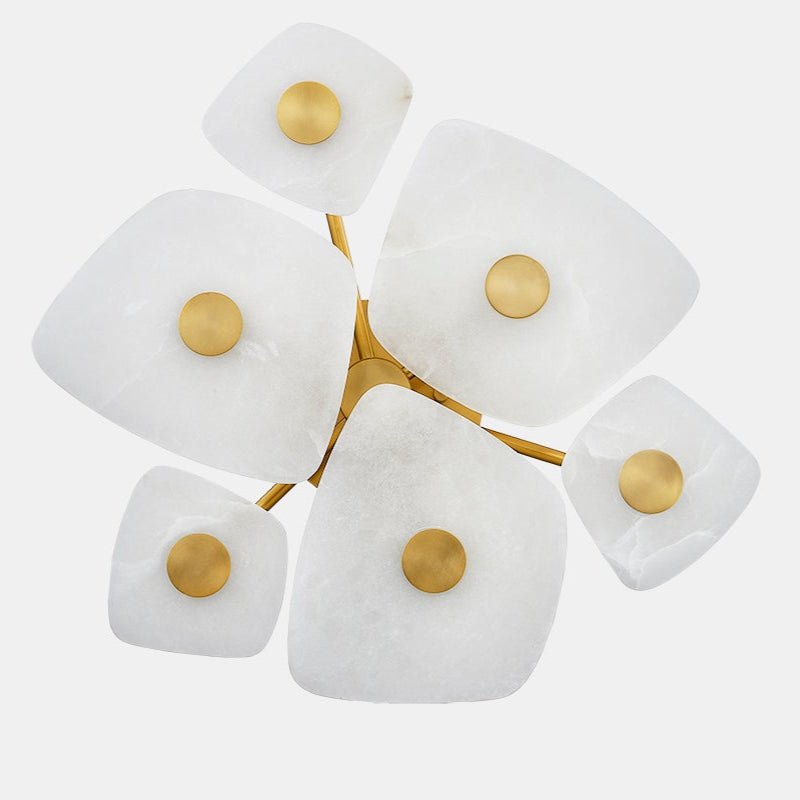 Ilsilyra Petal Shaped Glass Ceiling Light - Blowlighting