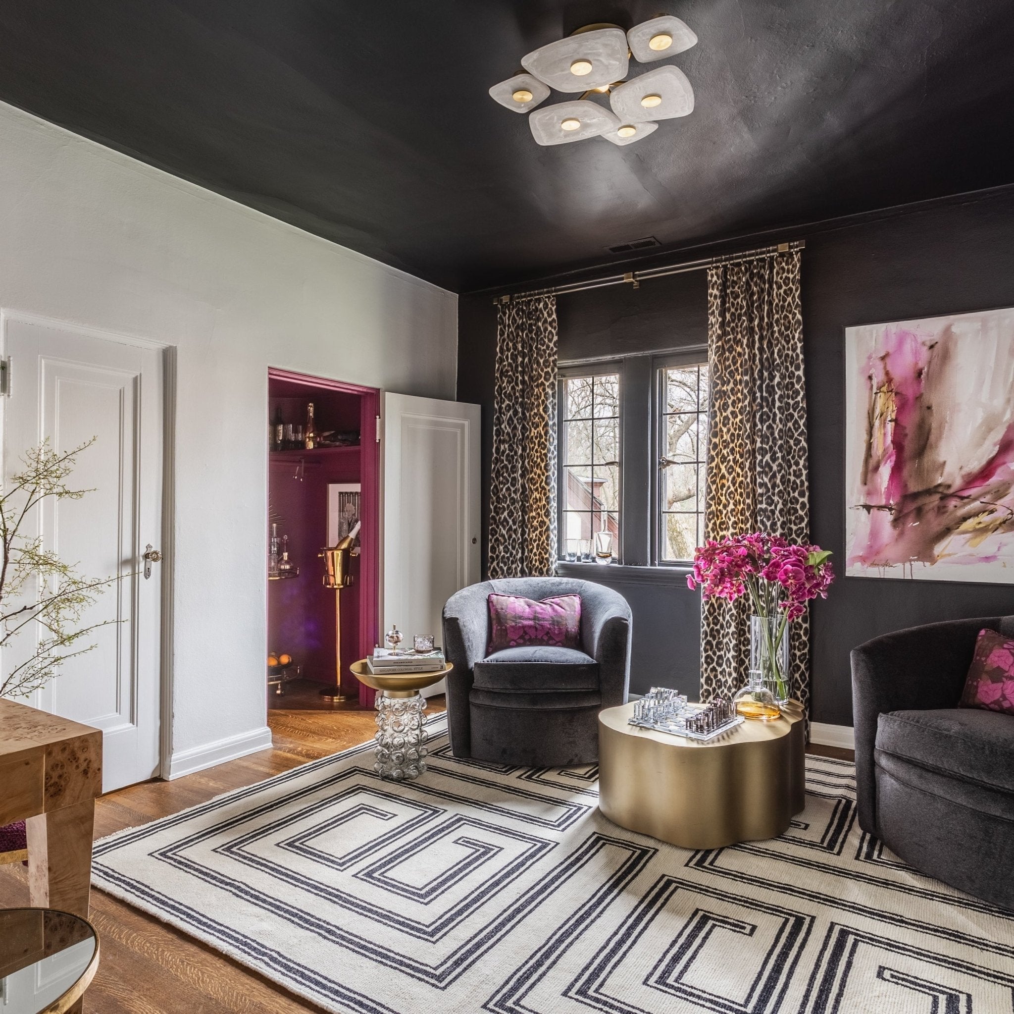 Ilsilyra Petal Shaped Glass Ceiling Light - Blowlighting