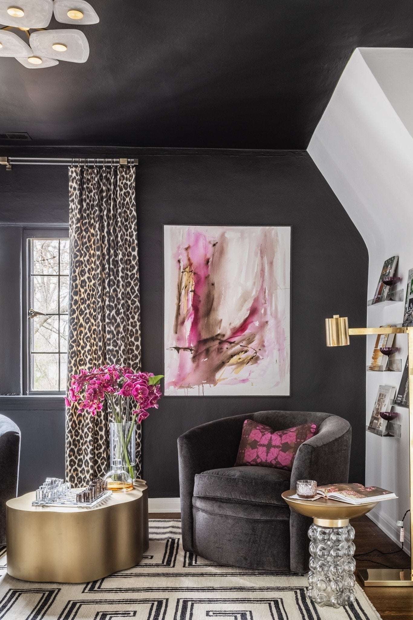 Ilsilyra Petal Shaped Glass Ceiling Light - Blowlighting