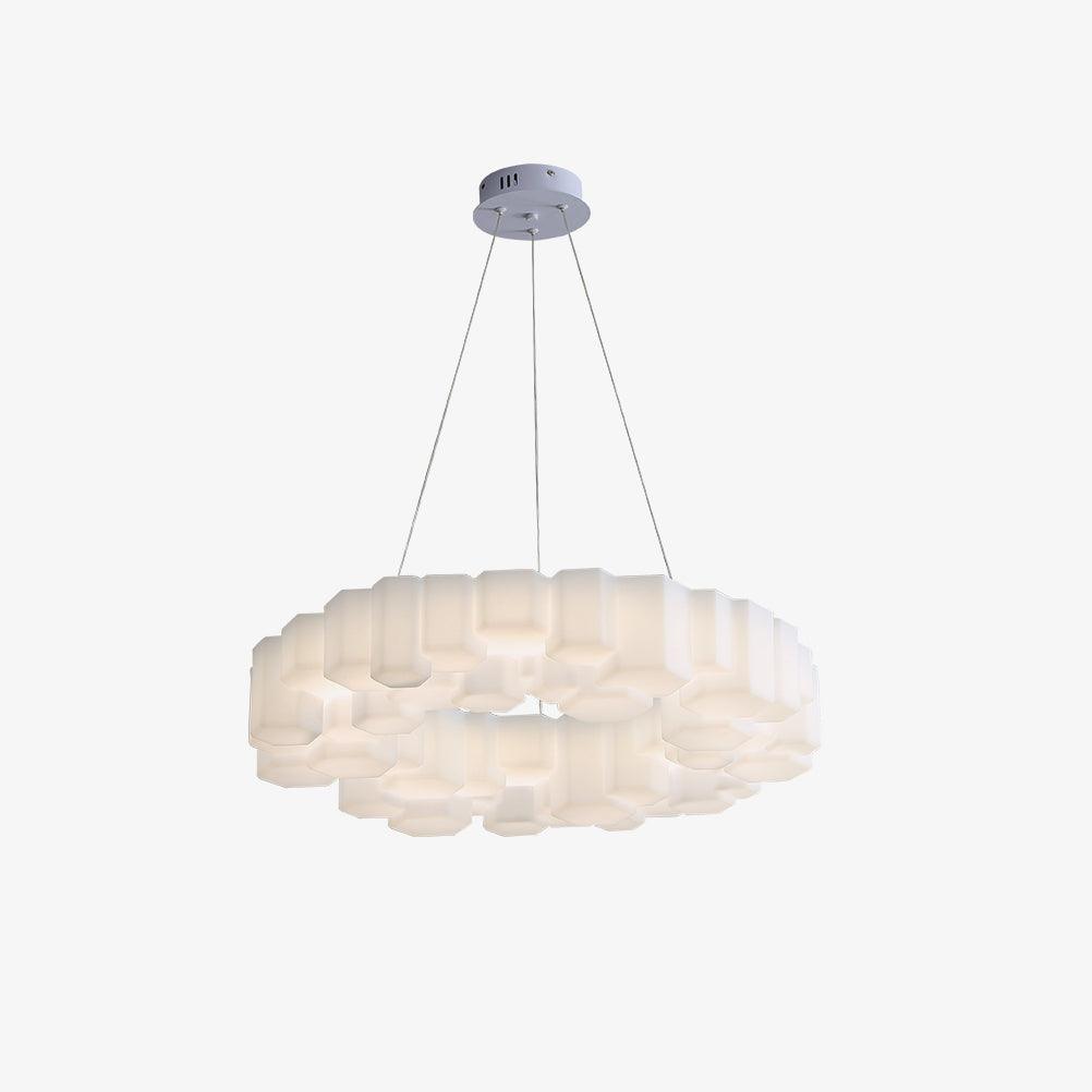 Honeycomb Chandelier - Blowlighting