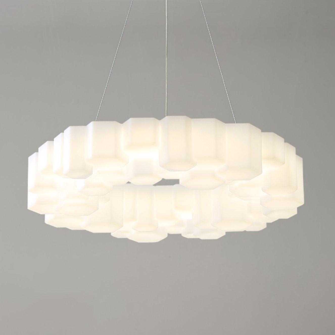 Honeycomb Chandelier - Blowlighting