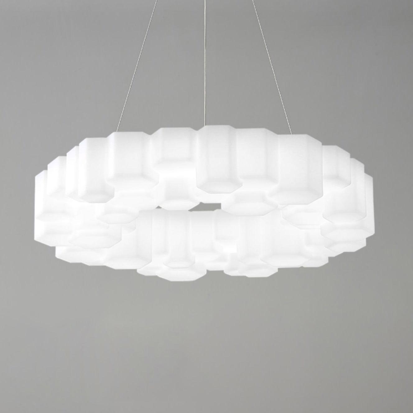 Honeycomb Chandelier - Blowlighting