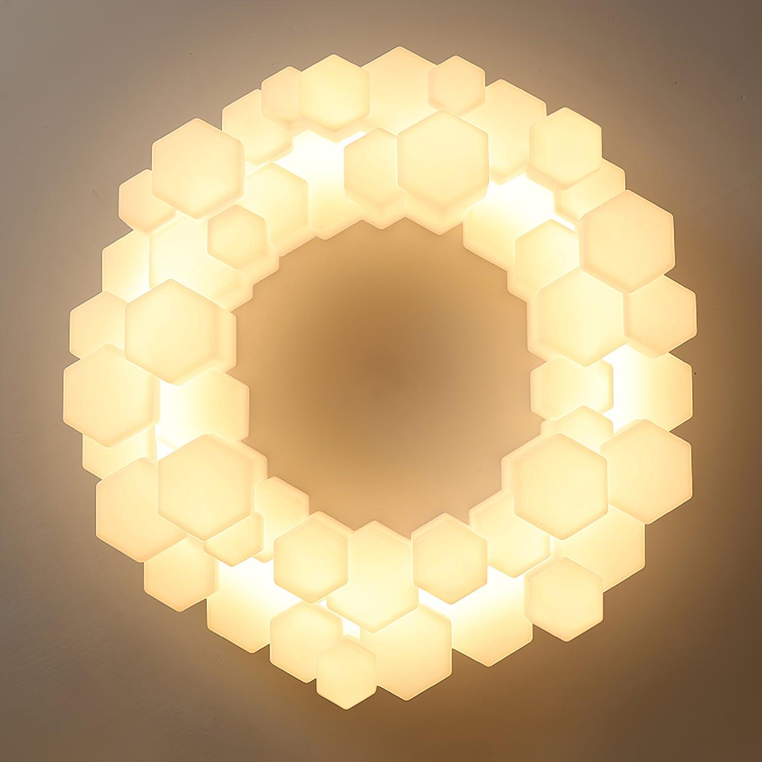 Honeycomb Chandelier - Blowlighting