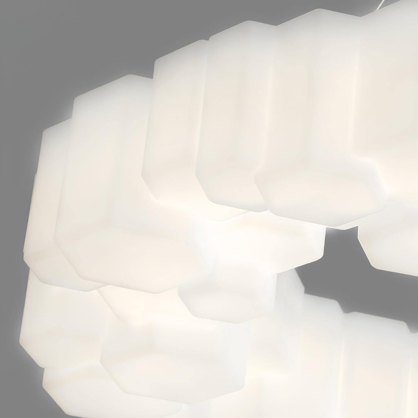 Honeycomb Chandelier - Blowlighting