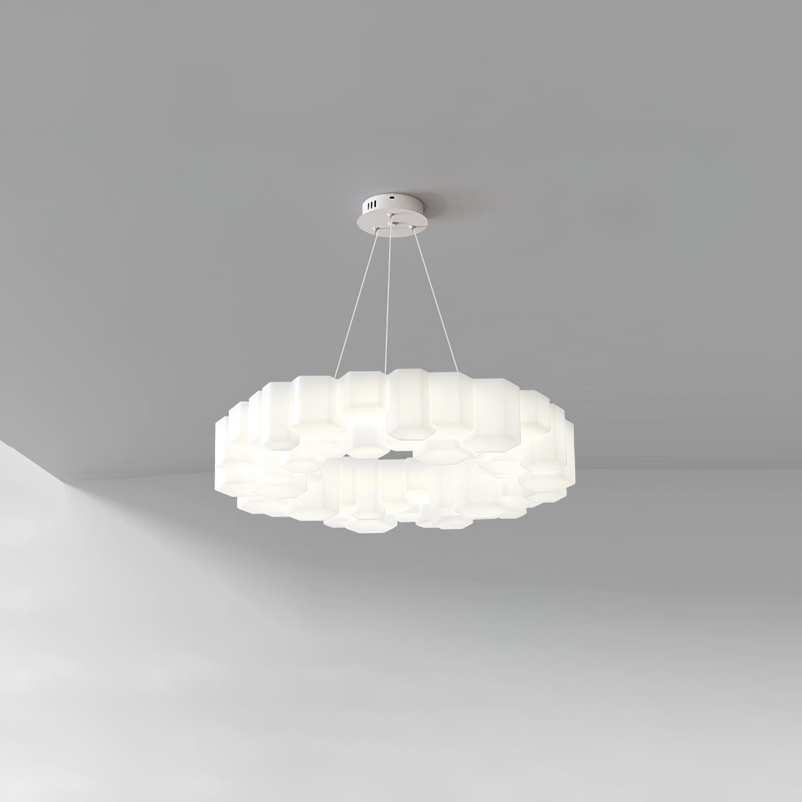 Honeycomb Chandelier - Blowlighting