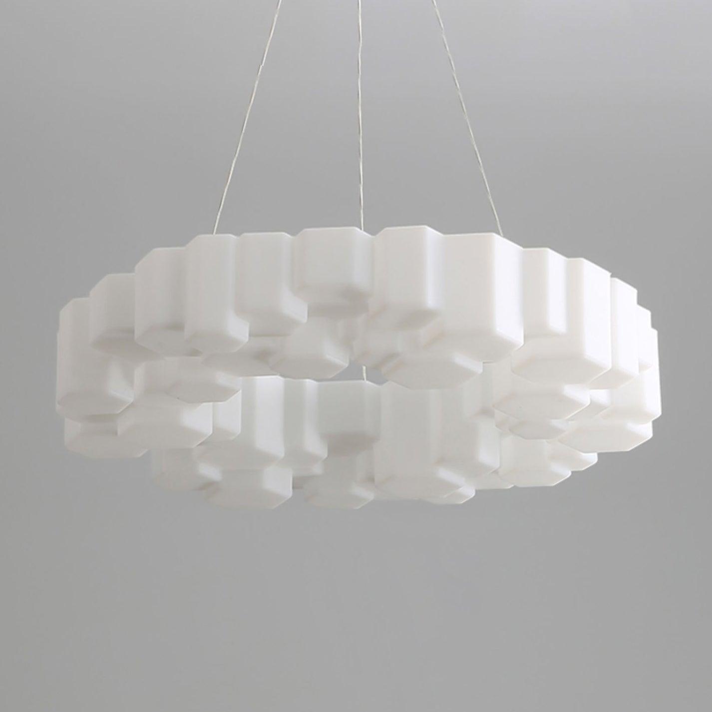 Honeycomb Chandelier - Blowlighting