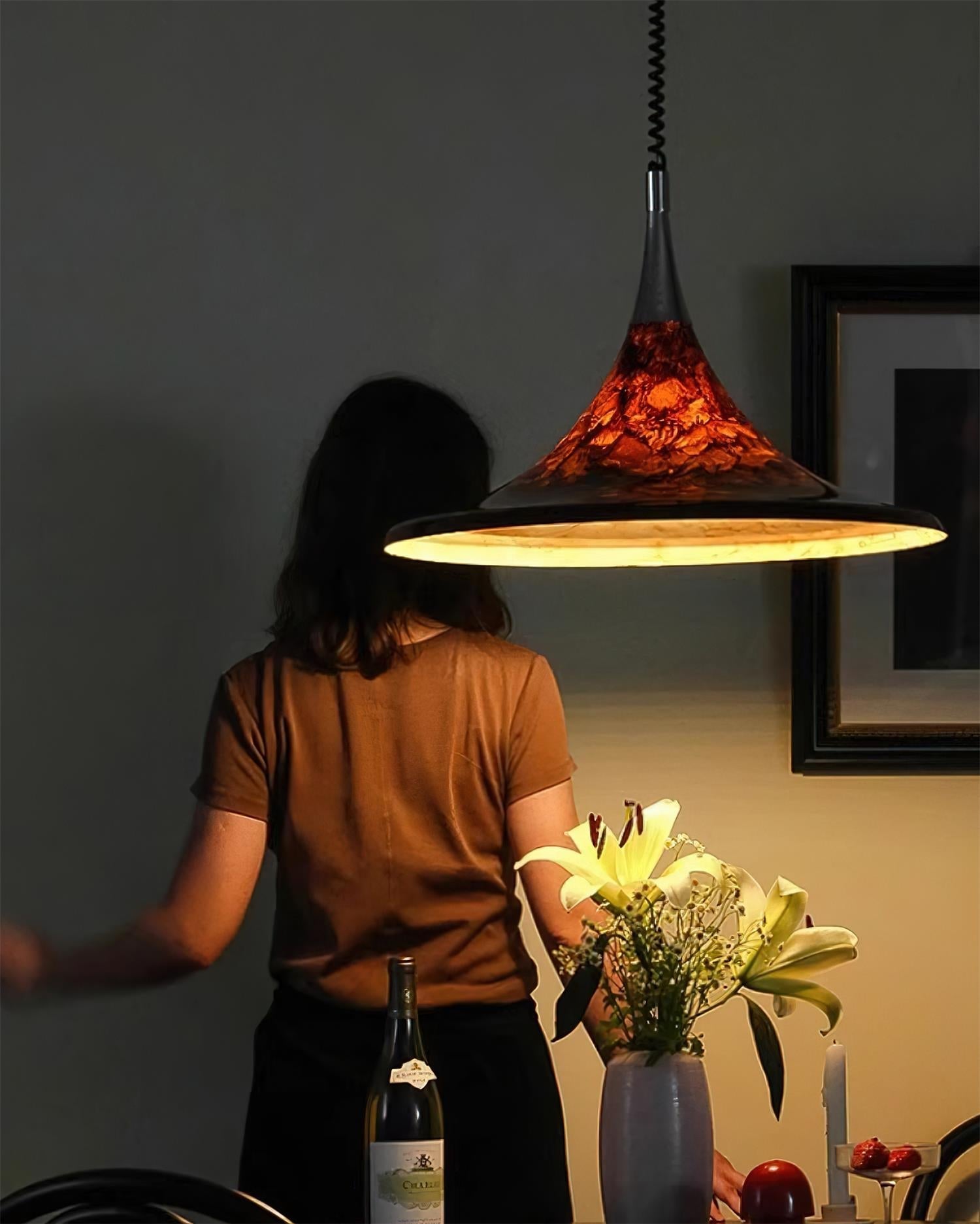 Horn of Light Pendant Lamp - Blowlighting