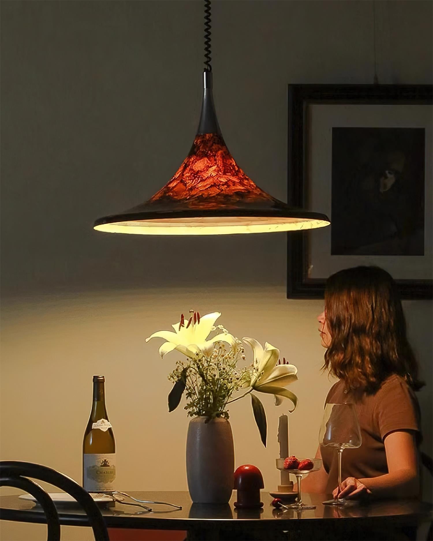 Horn of Light Pendant Lamp - Blowlighting