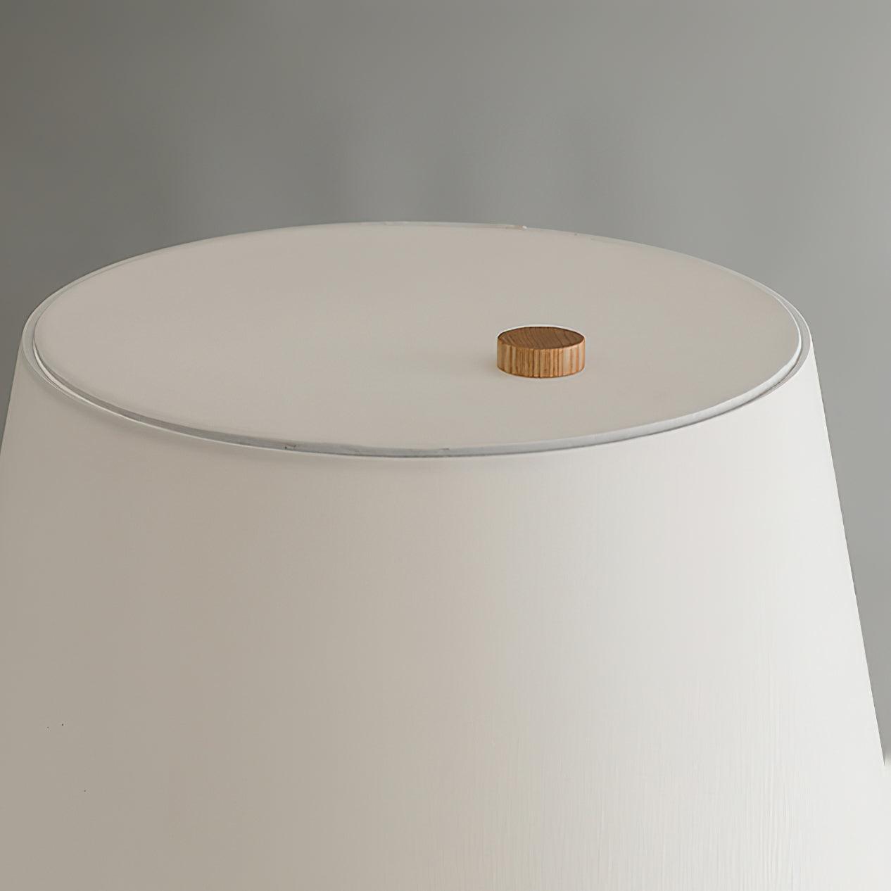 Tempo Vintage Wood Table Lamp - Blowlighting