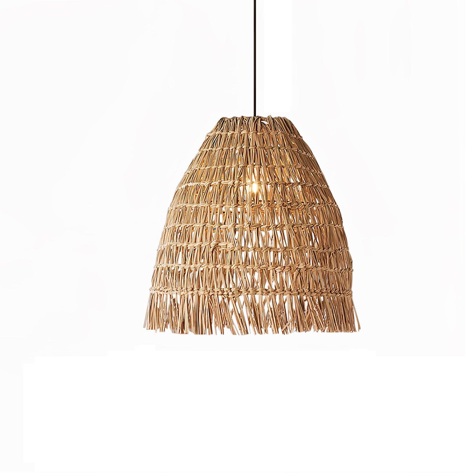 Hues Wicker Pendant Lamp - Blowlighting