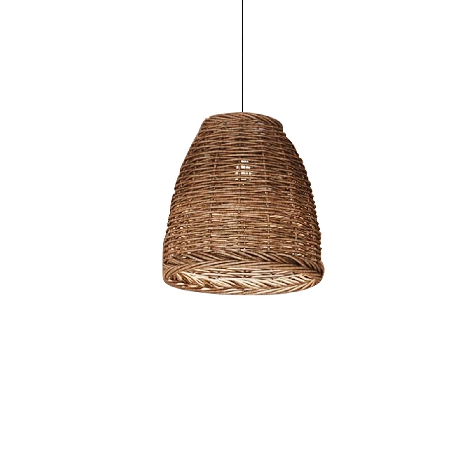 Hues Wicker Pendant Lamp - Blowlighting
