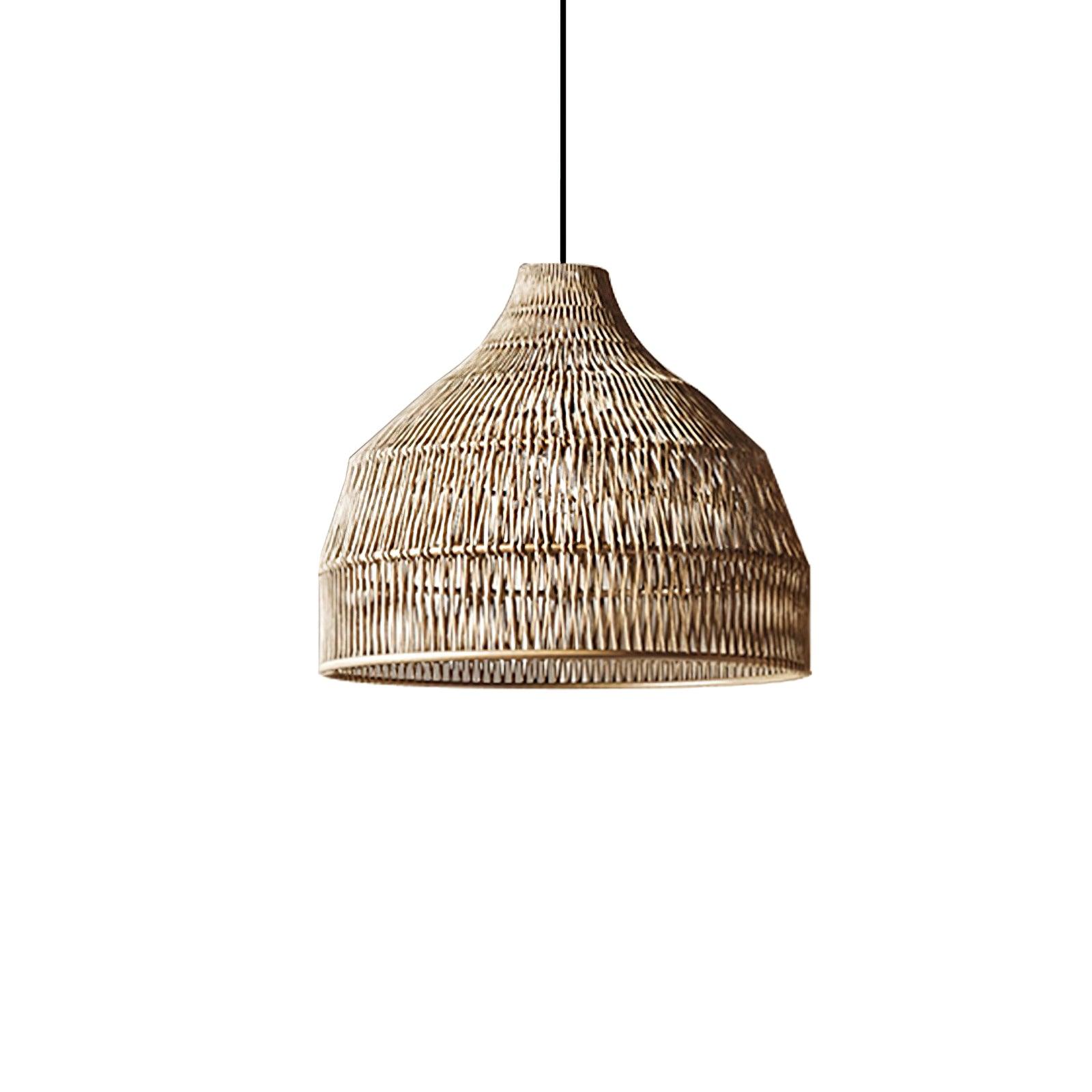 Hues Wicker Pendant Lamp - Blowlighting
