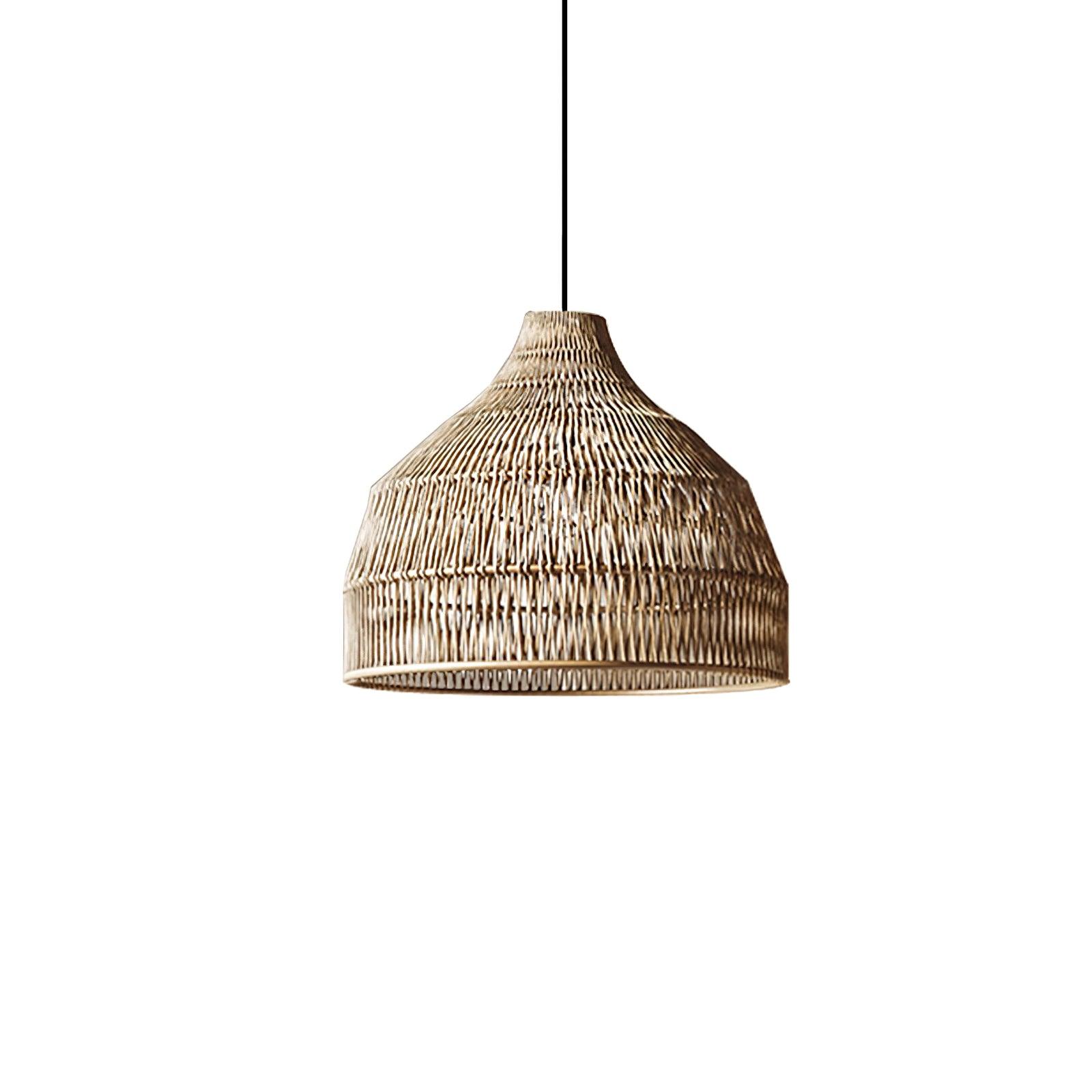 Hues Wicker Pendant Lamp - Blowlighting