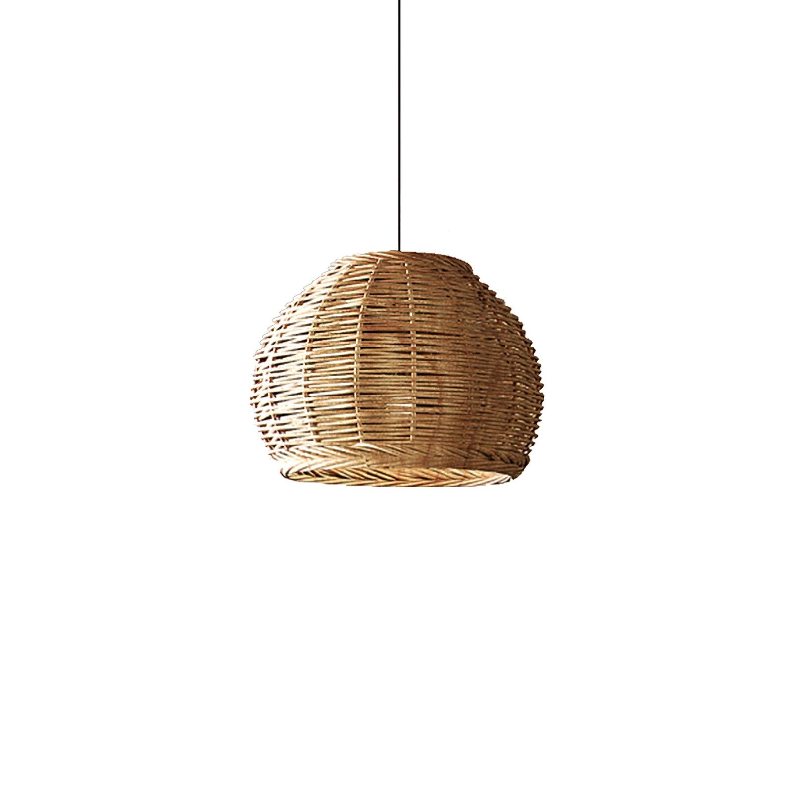 Hues Wicker Pendant Lamp - Blowlighting
