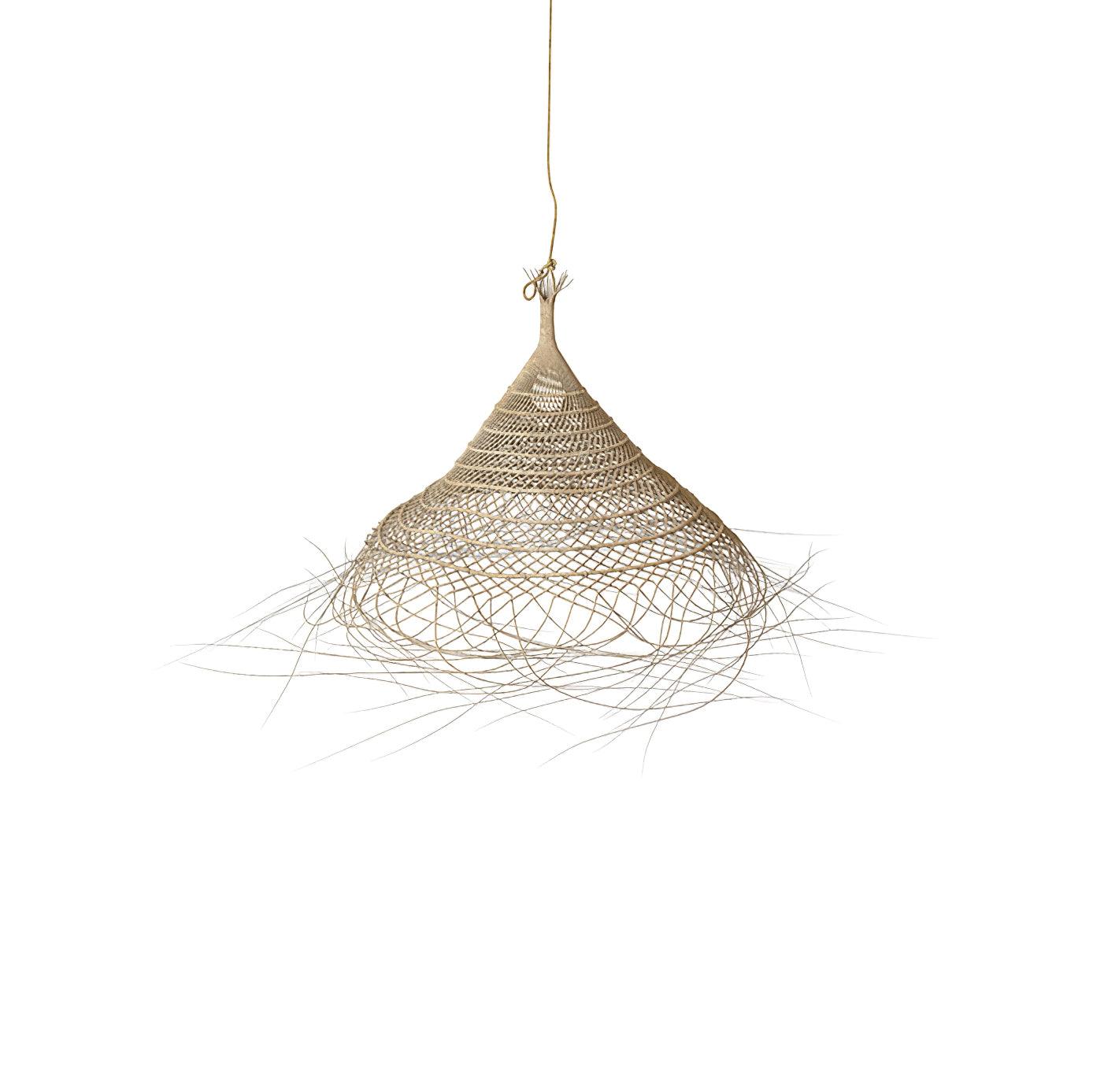 Hues Wicker Pendant Lamp - Blowlighting