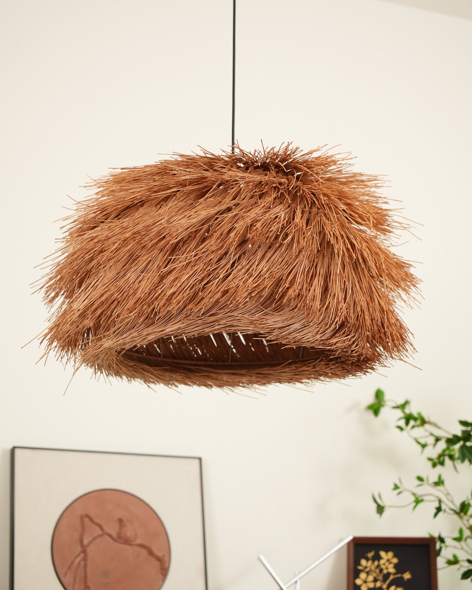 Hues Wicker Pendant Lamp - Blowlighting