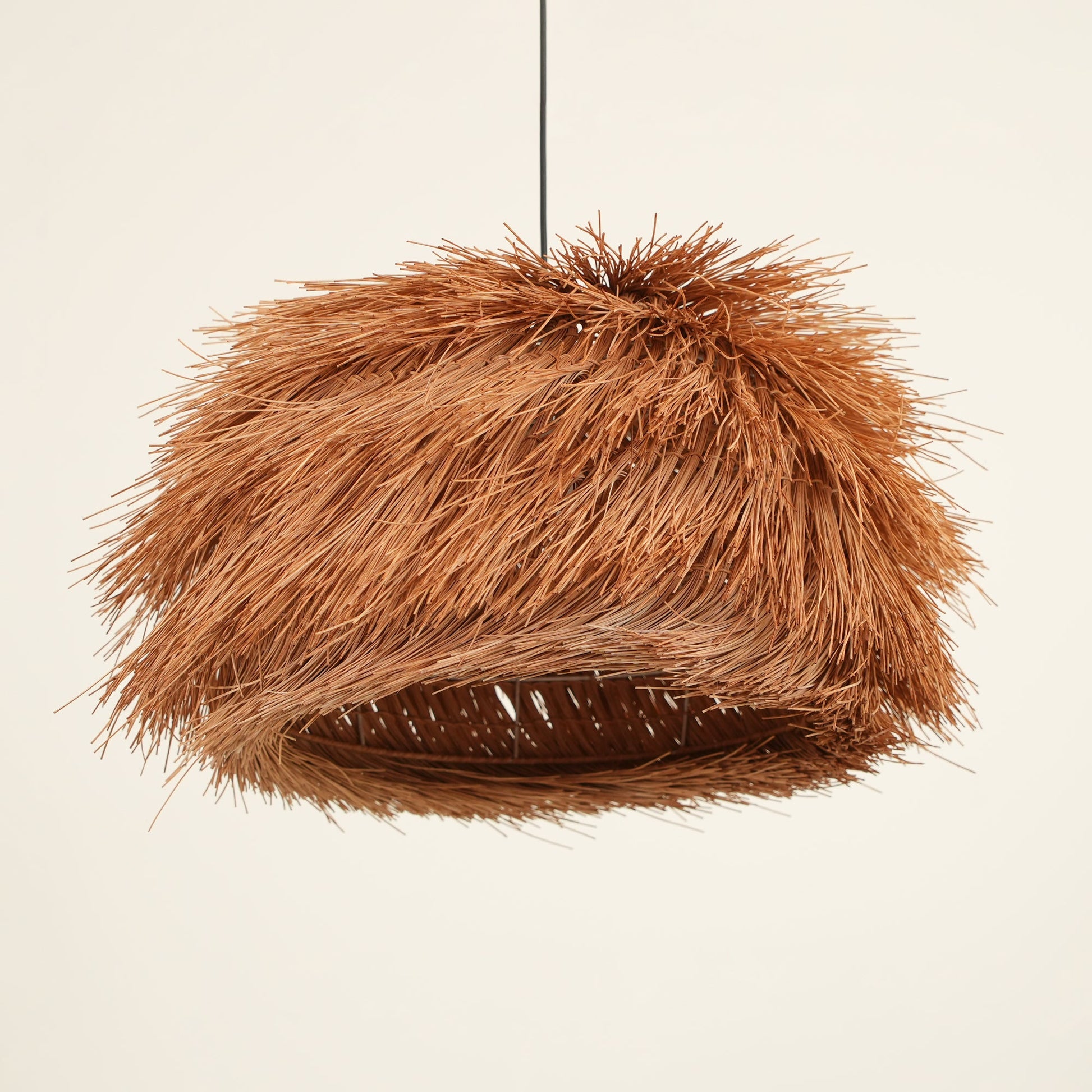 Hues Wicker Pendant Lamp - Blowlighting