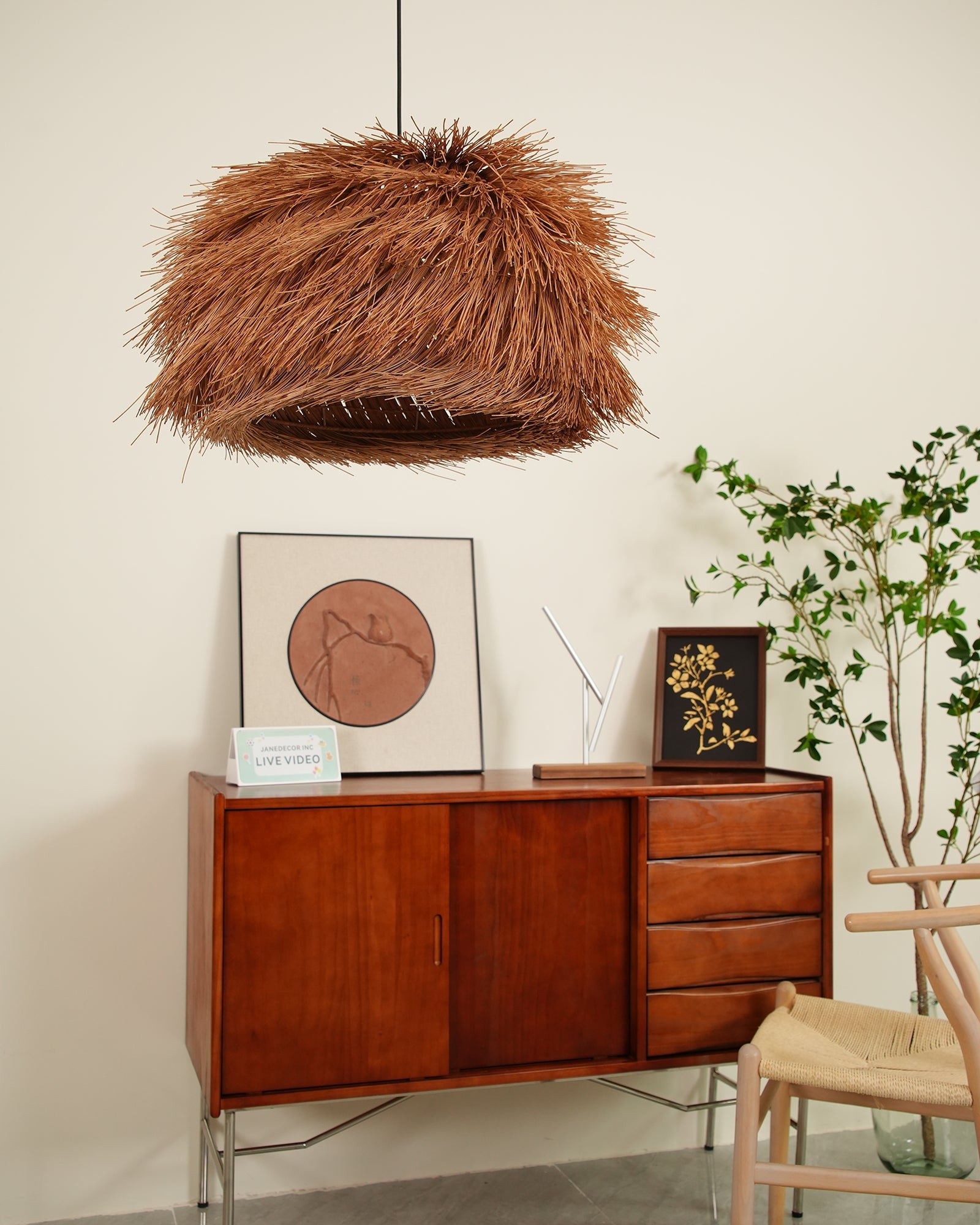 Hues Wicker Pendant Lamp - Blowlighting