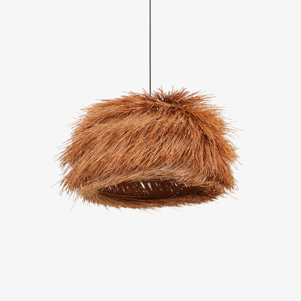 Hues Wicker Pendant Lamp - Blowlighting