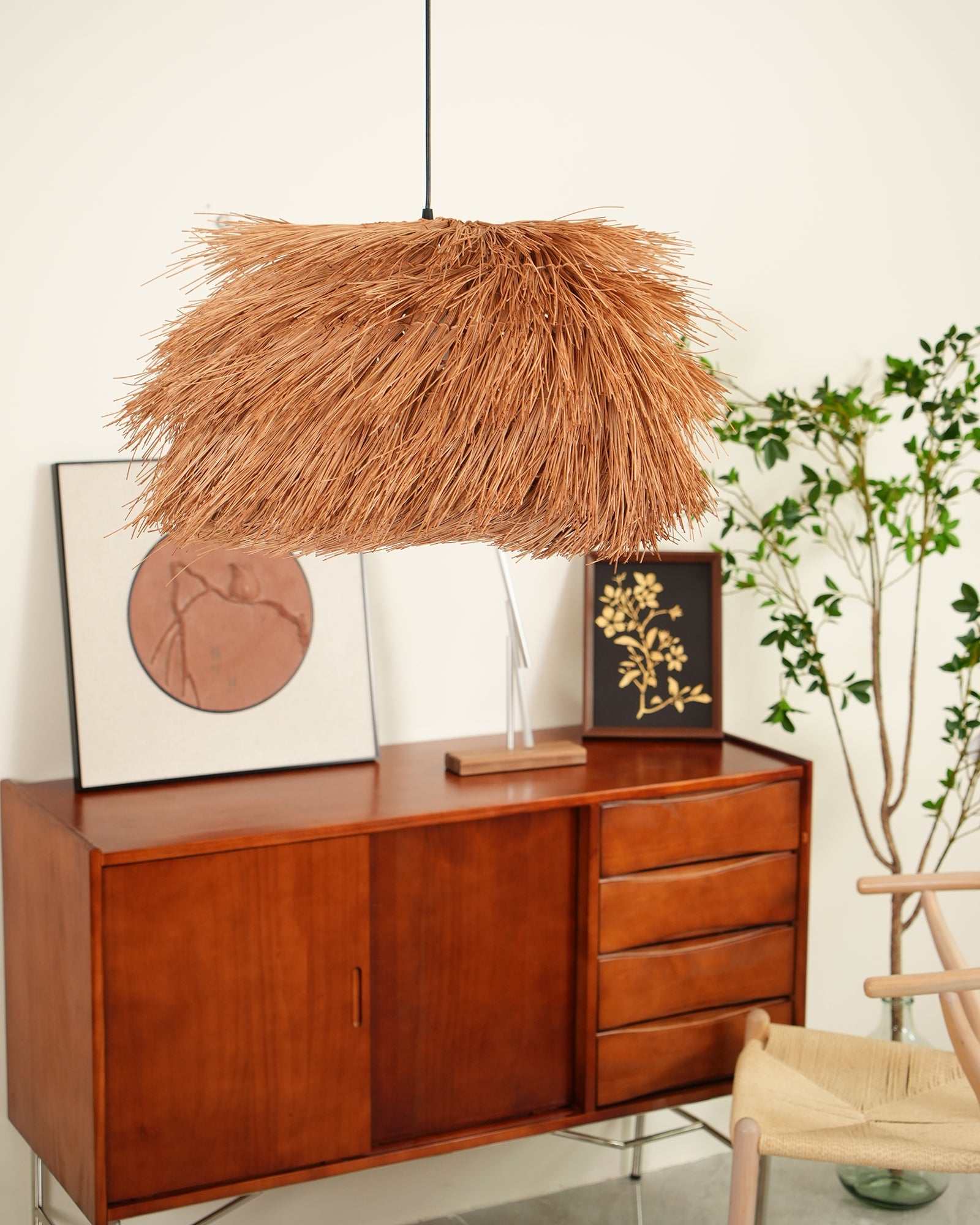 Hues Wicker Pendant Lamp - Blowlighting