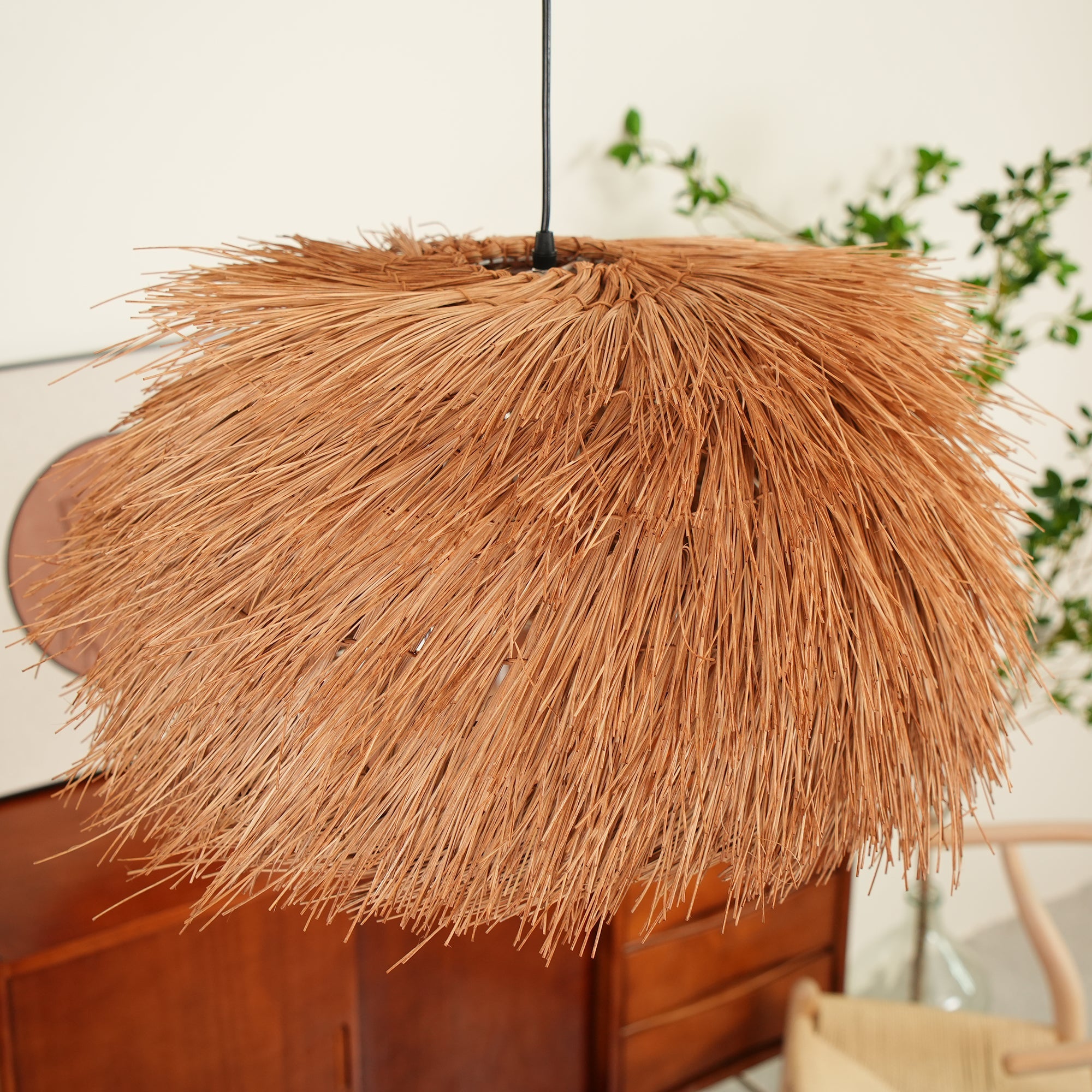 Hues Wicker Pendant Lamp - Blowlighting