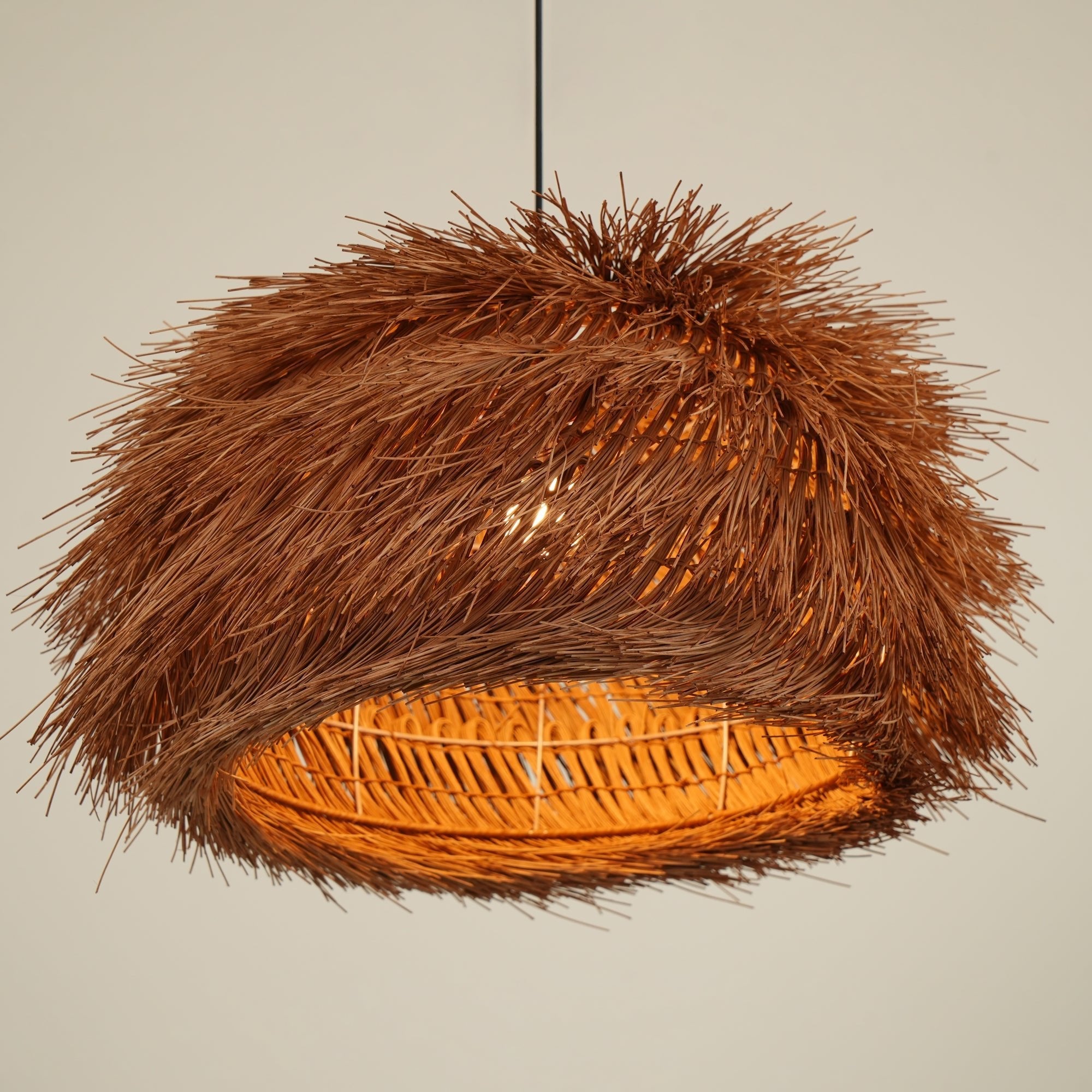 Hues Wicker Pendant Lamp - Blowlighting