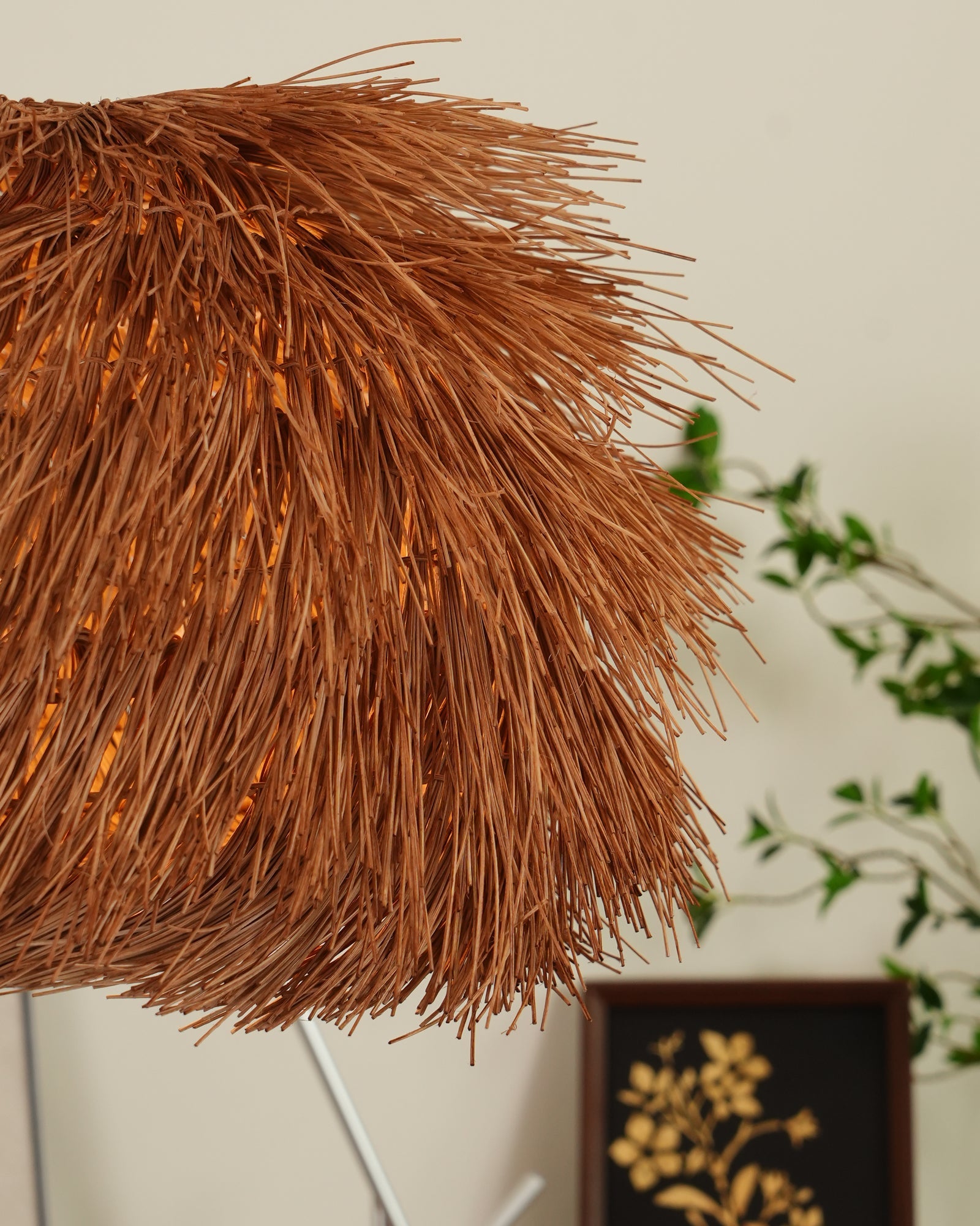 Hues Wicker Pendant Lamp - Blowlighting